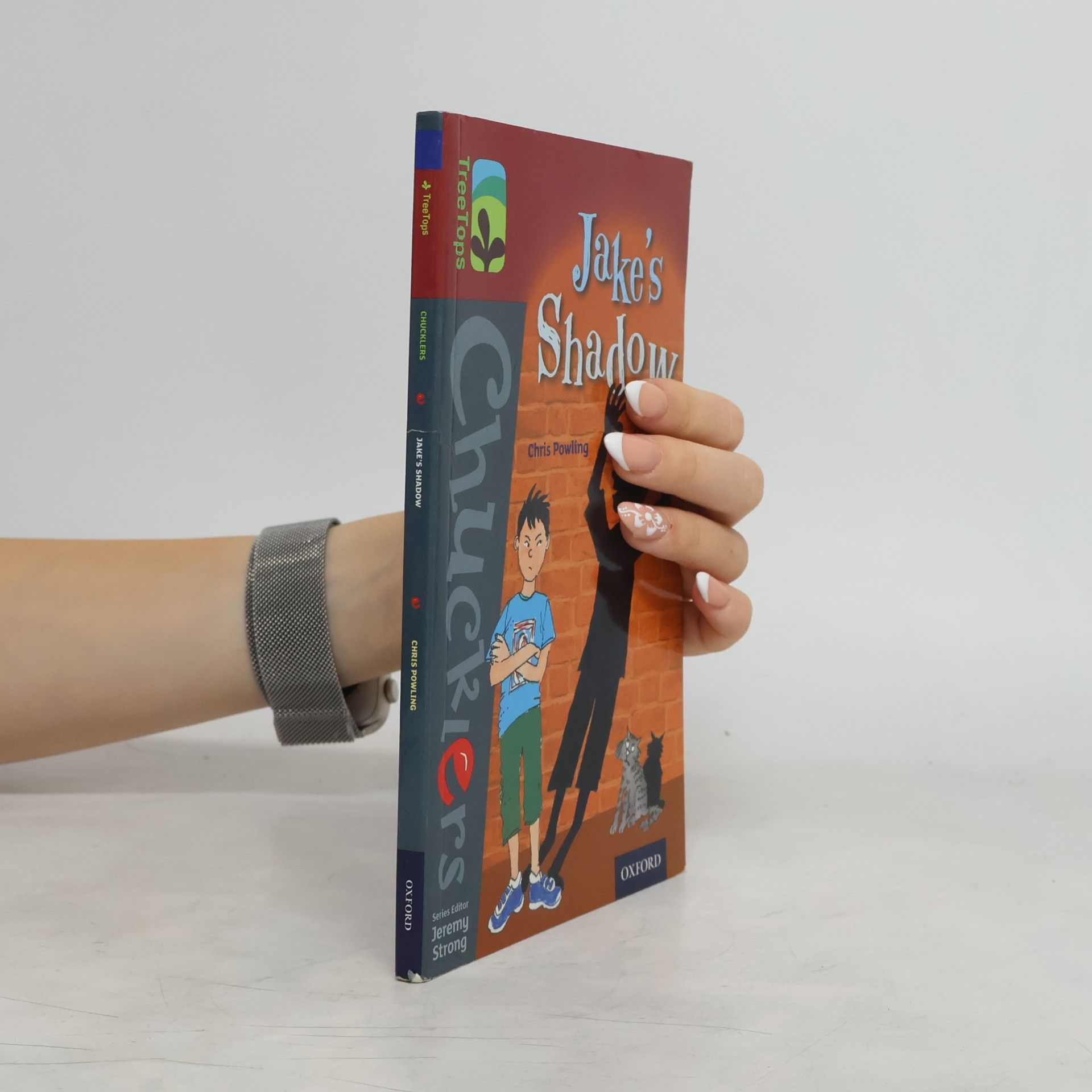 Chris Powling Oxford Reading Tree TreeTops Chucklers: Level 15: Jake's Shadow