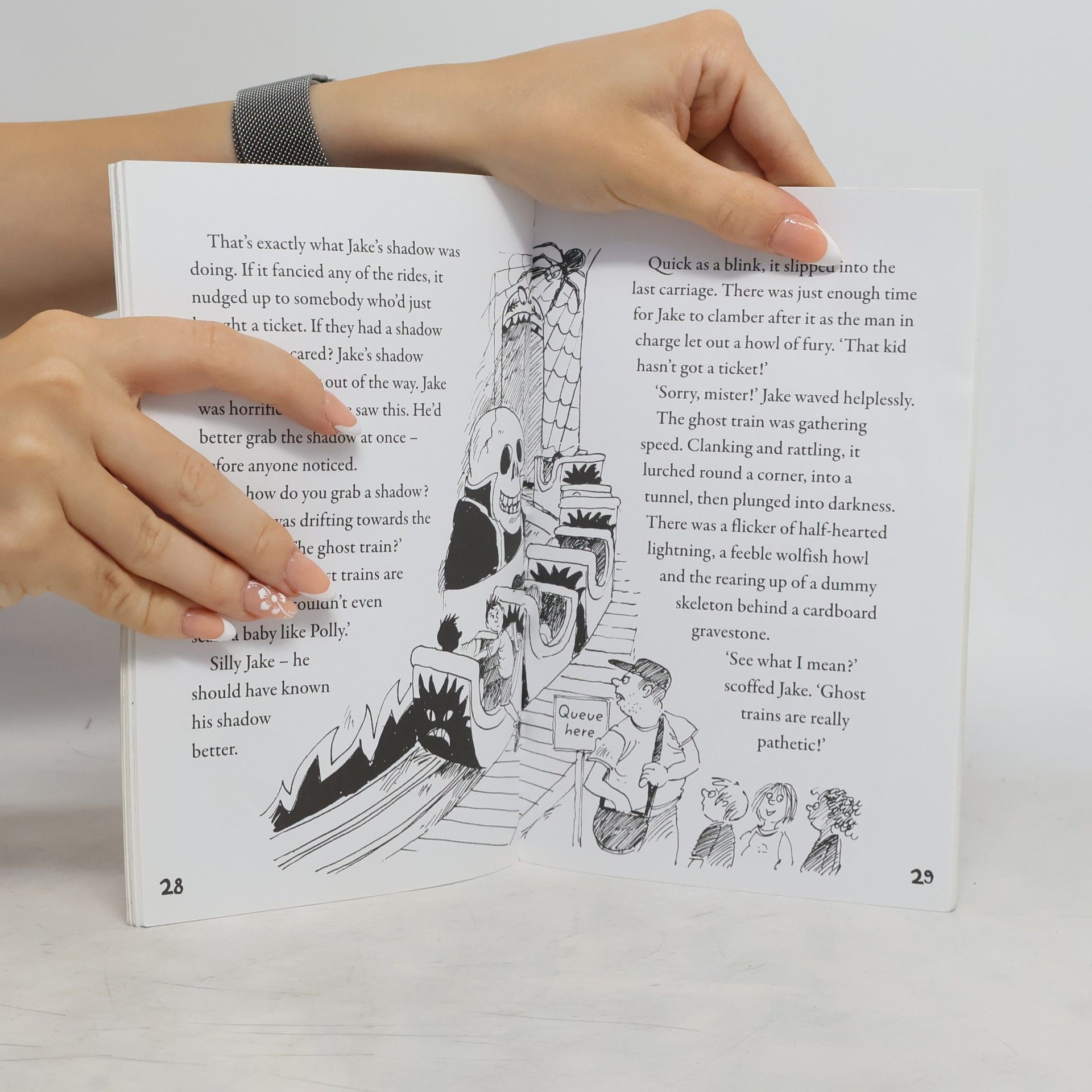 Chris Powling Oxford Reading Tree TreeTops Chucklers: Level 15: Jake's Shadow