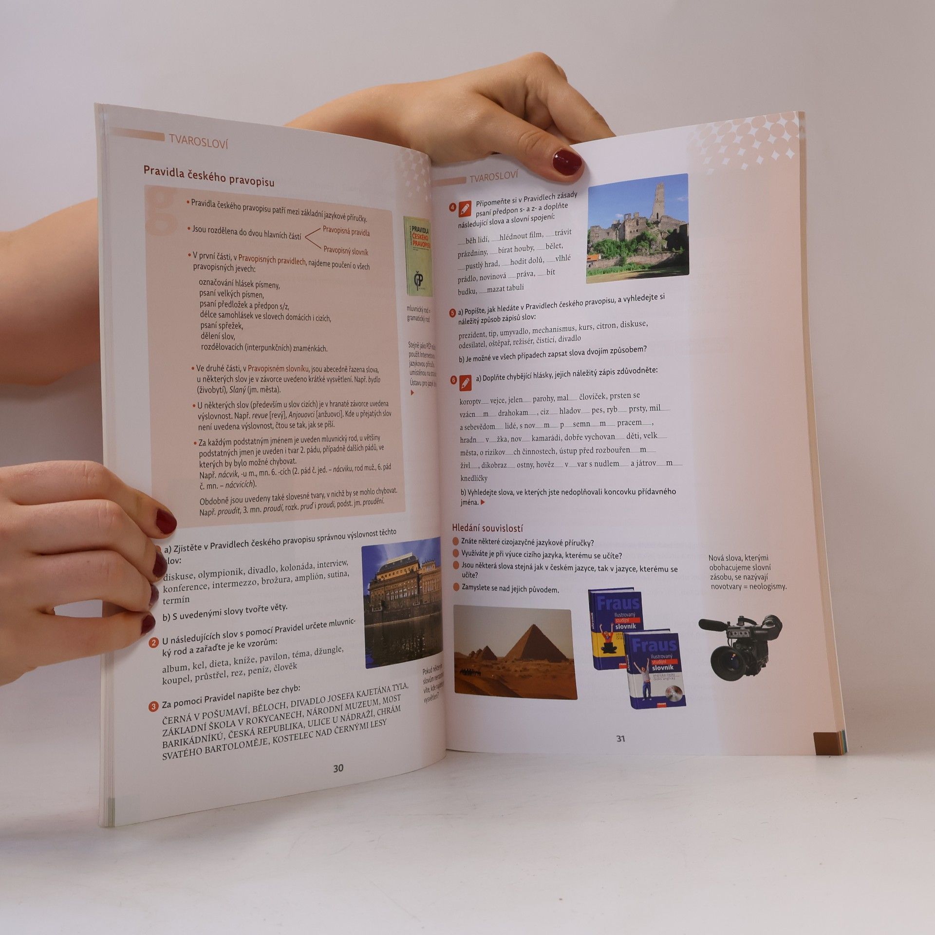 Autorenkollektiv Český jazyk 6. Pro základní školy a víceletá gymnázia