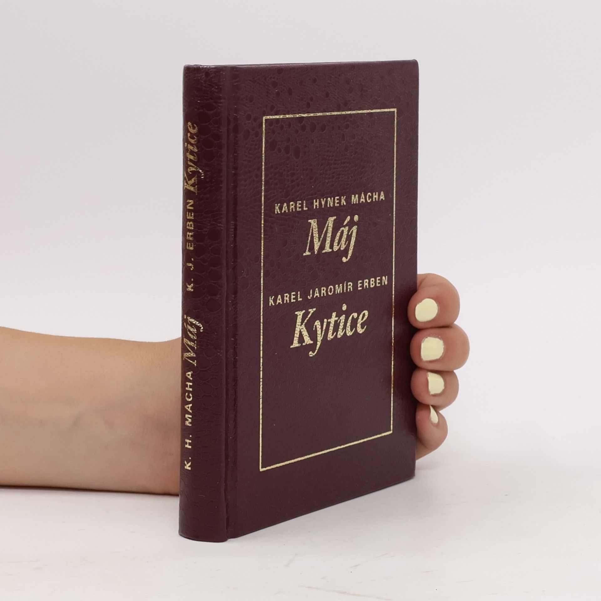 Karel Jaromír Erben Máj. Kytice