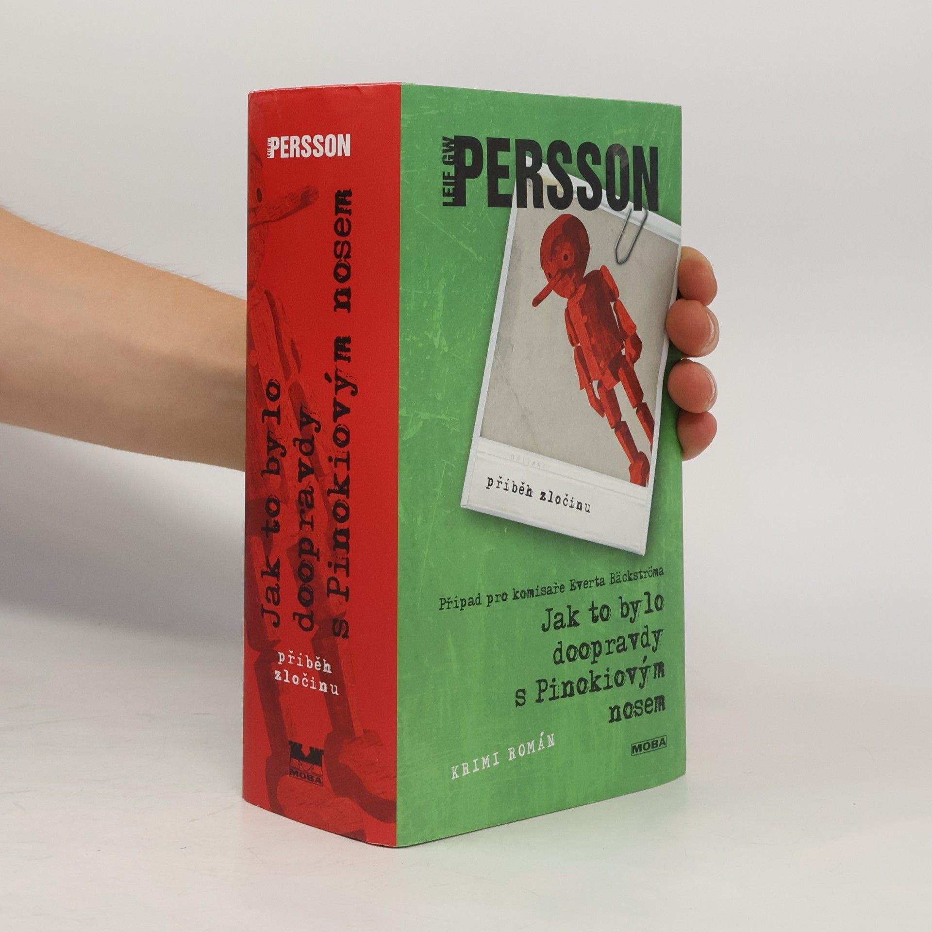 Leif G. W. Persson Jak to bylo doopravdy s Pinokiovým nosem