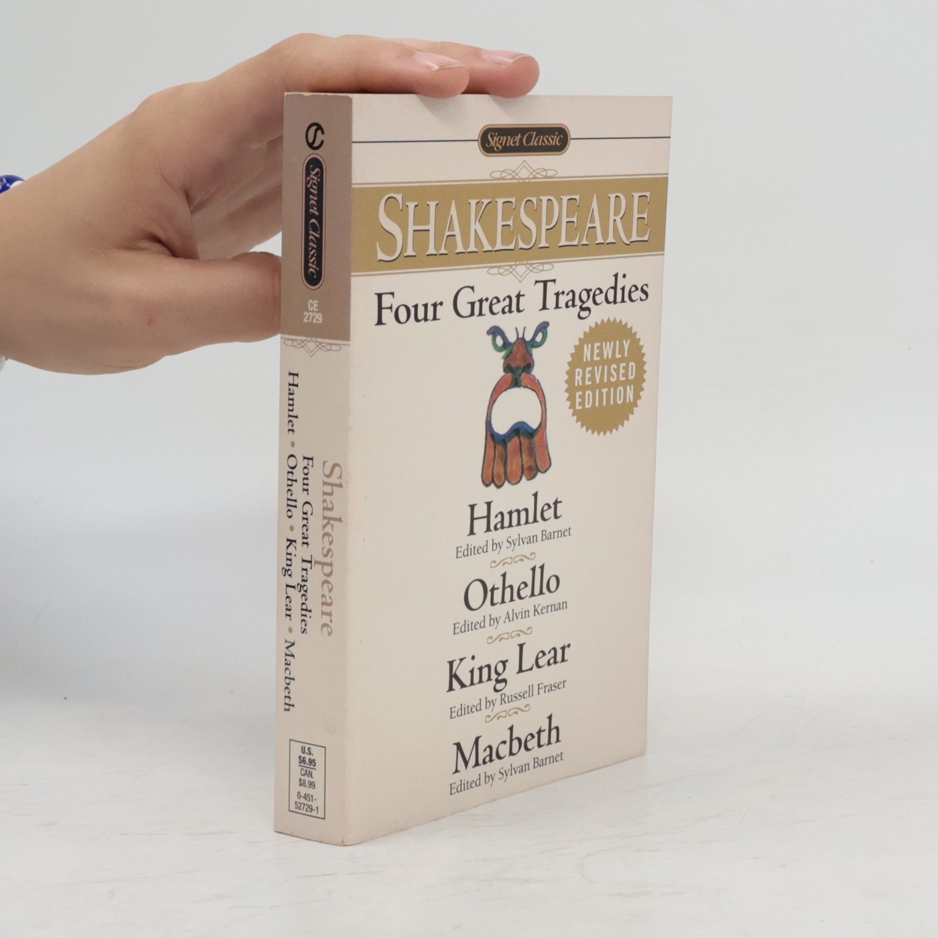 William Shakespeare Four Great Tragedies: Hamlet; Othello; King Lear; Macbeth