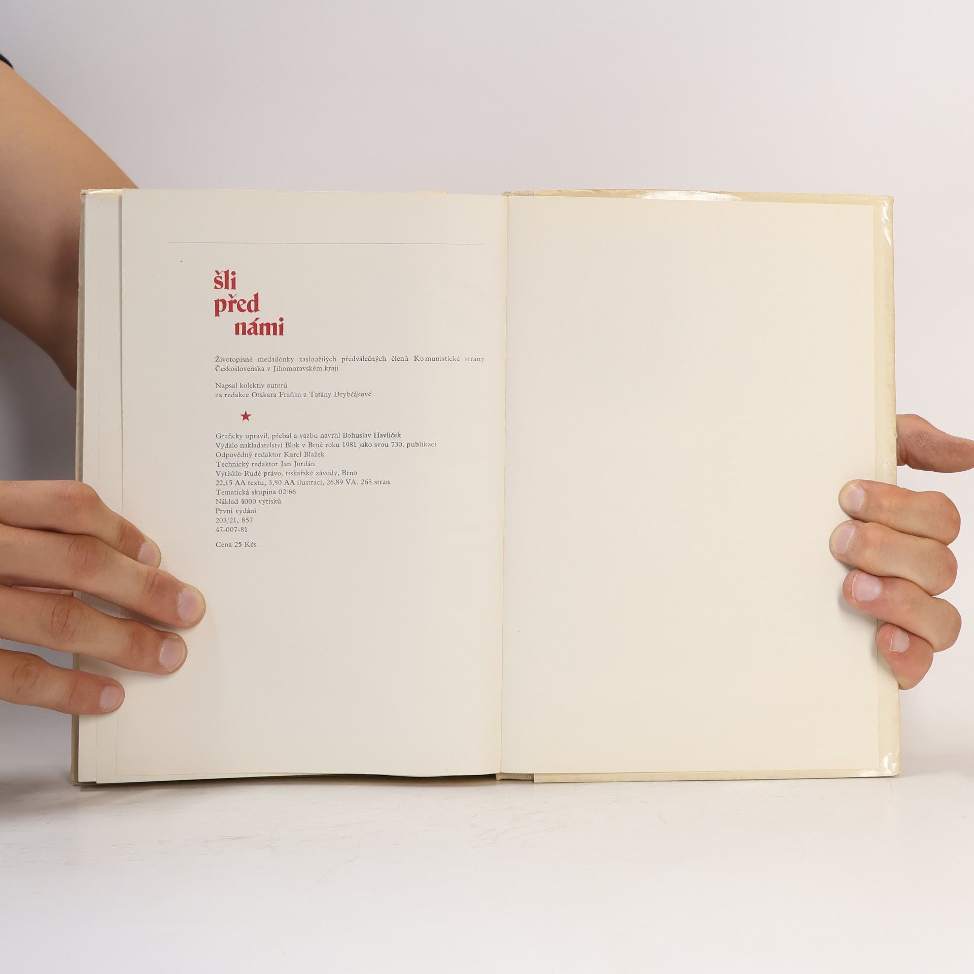 Various authors Šli před námi
