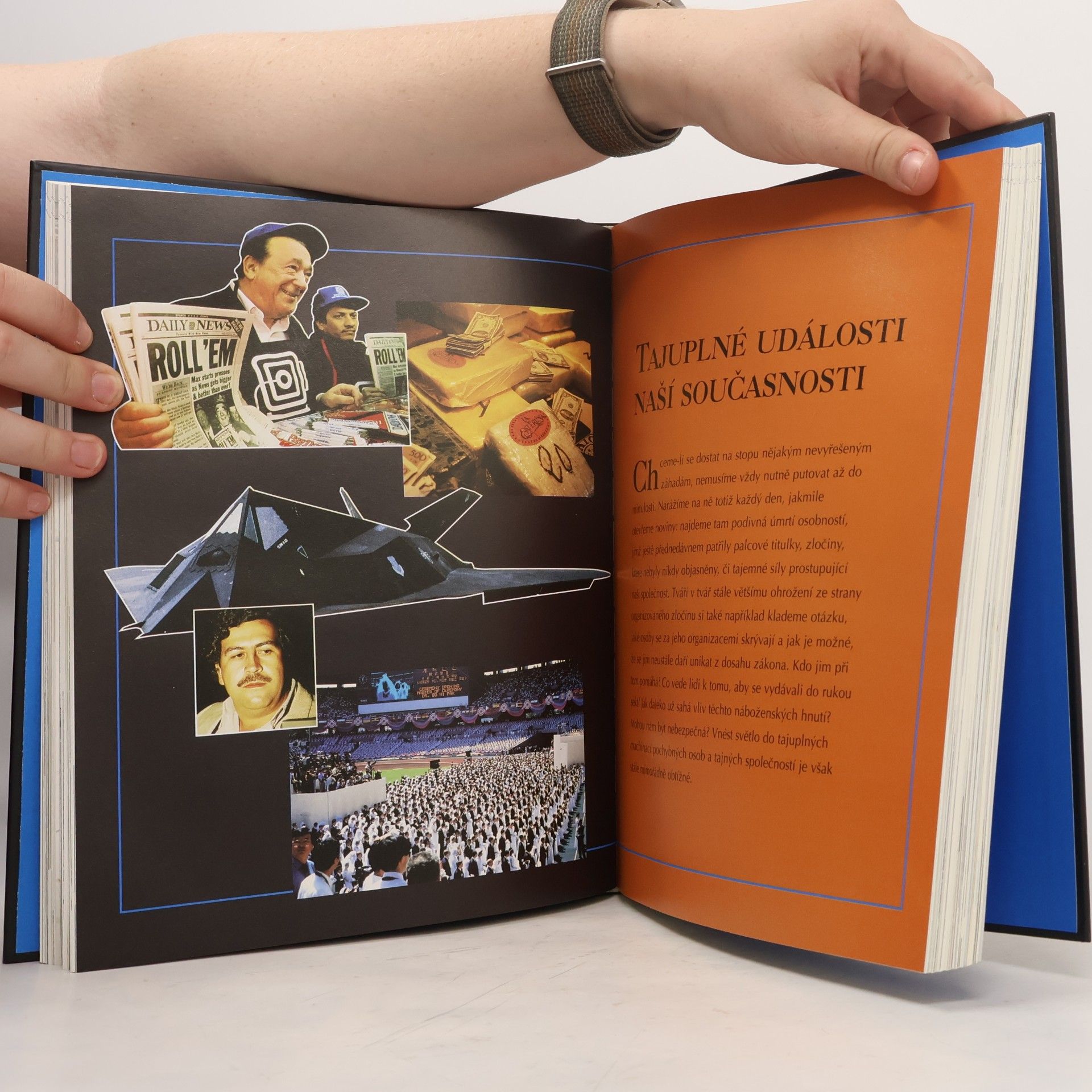 Various authors Tajemství kolem nás. Záhady přírody, dějin, vědy a náboženství