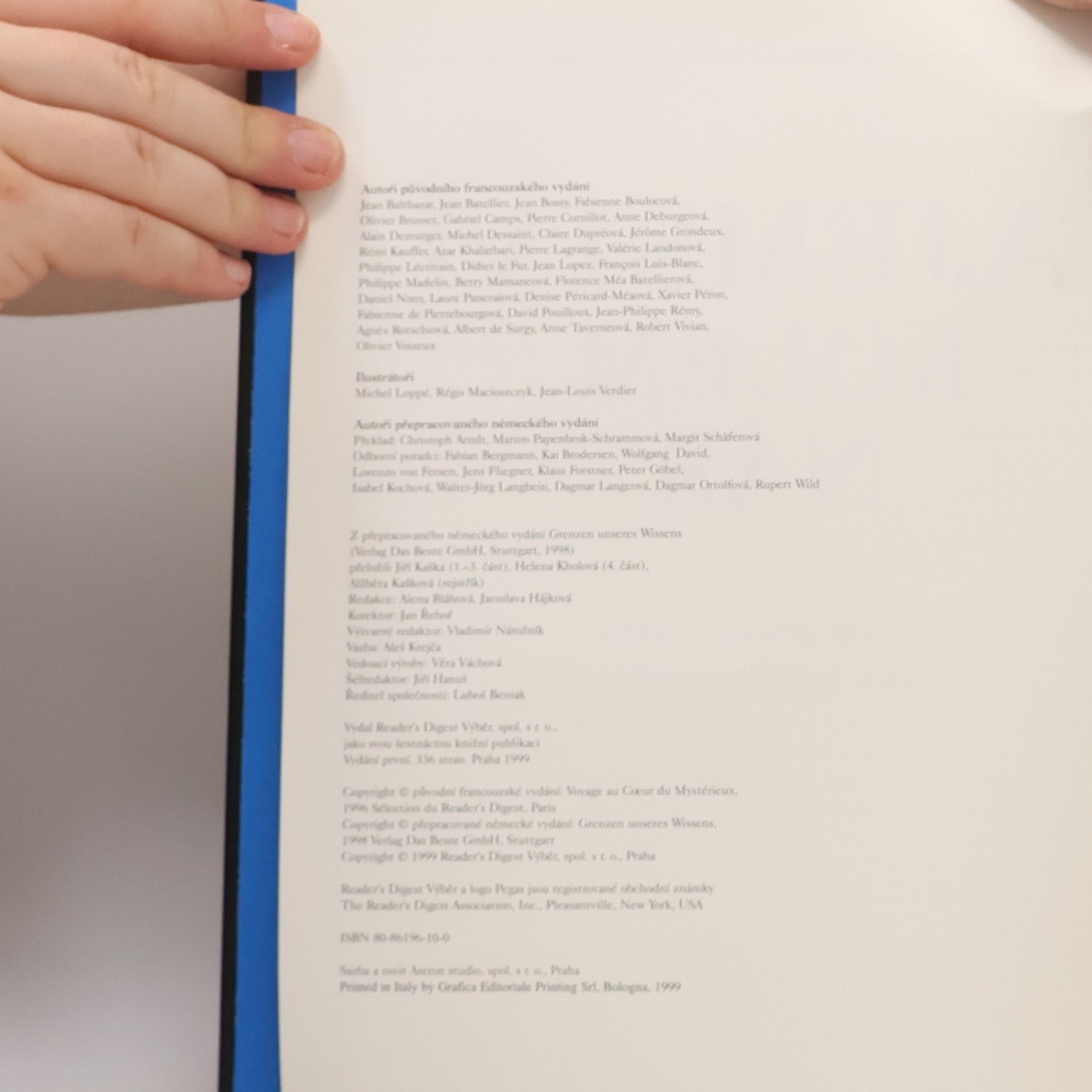 Various authors Tajemství kolem nás. Záhady přírody, dějin, vědy a náboženství