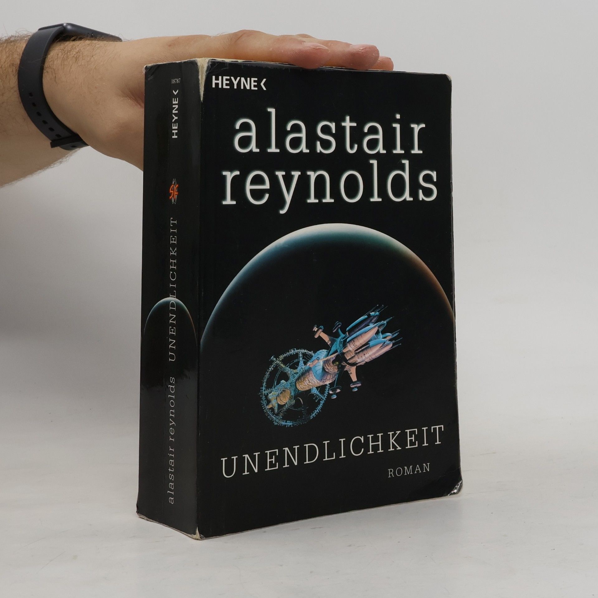 Alastair Reynolds Unendlichkeit