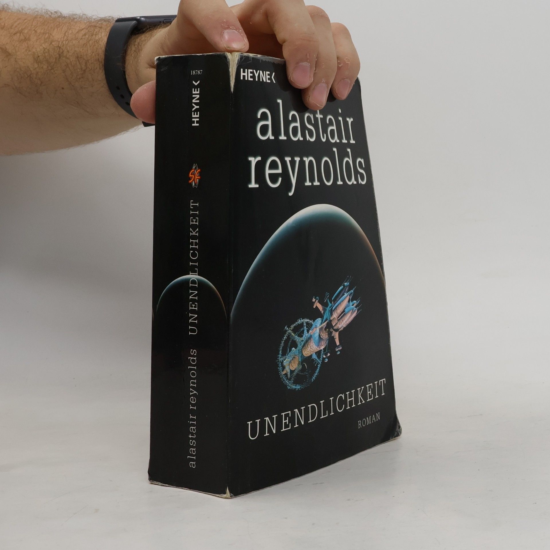 Alastair Reynolds Unendlichkeit