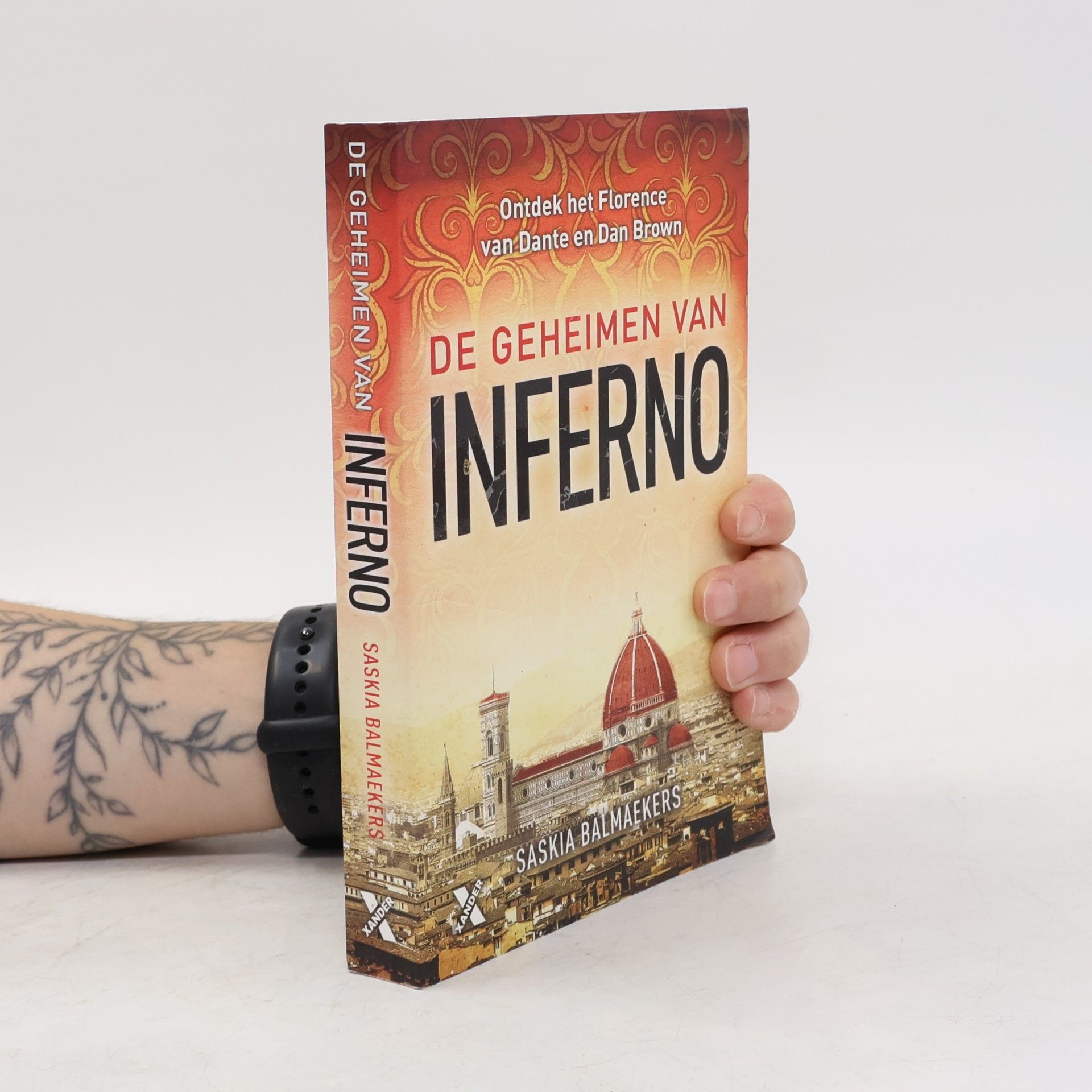 Saskia Balmaekers De geheimen van Inferno