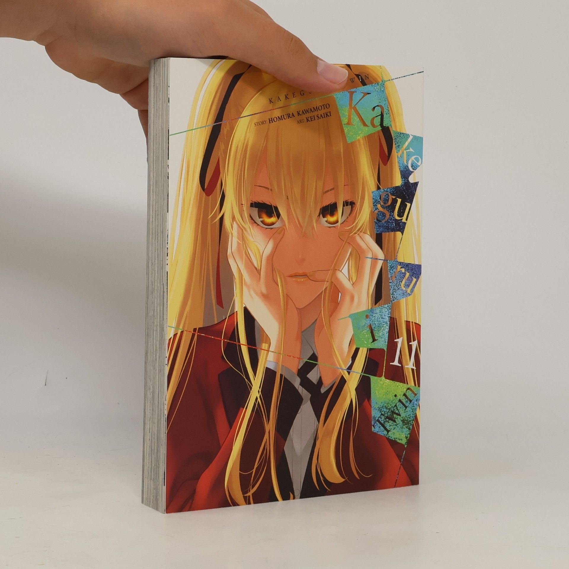 Homura Kawamoto Kakegurui Twin, Vol. 11