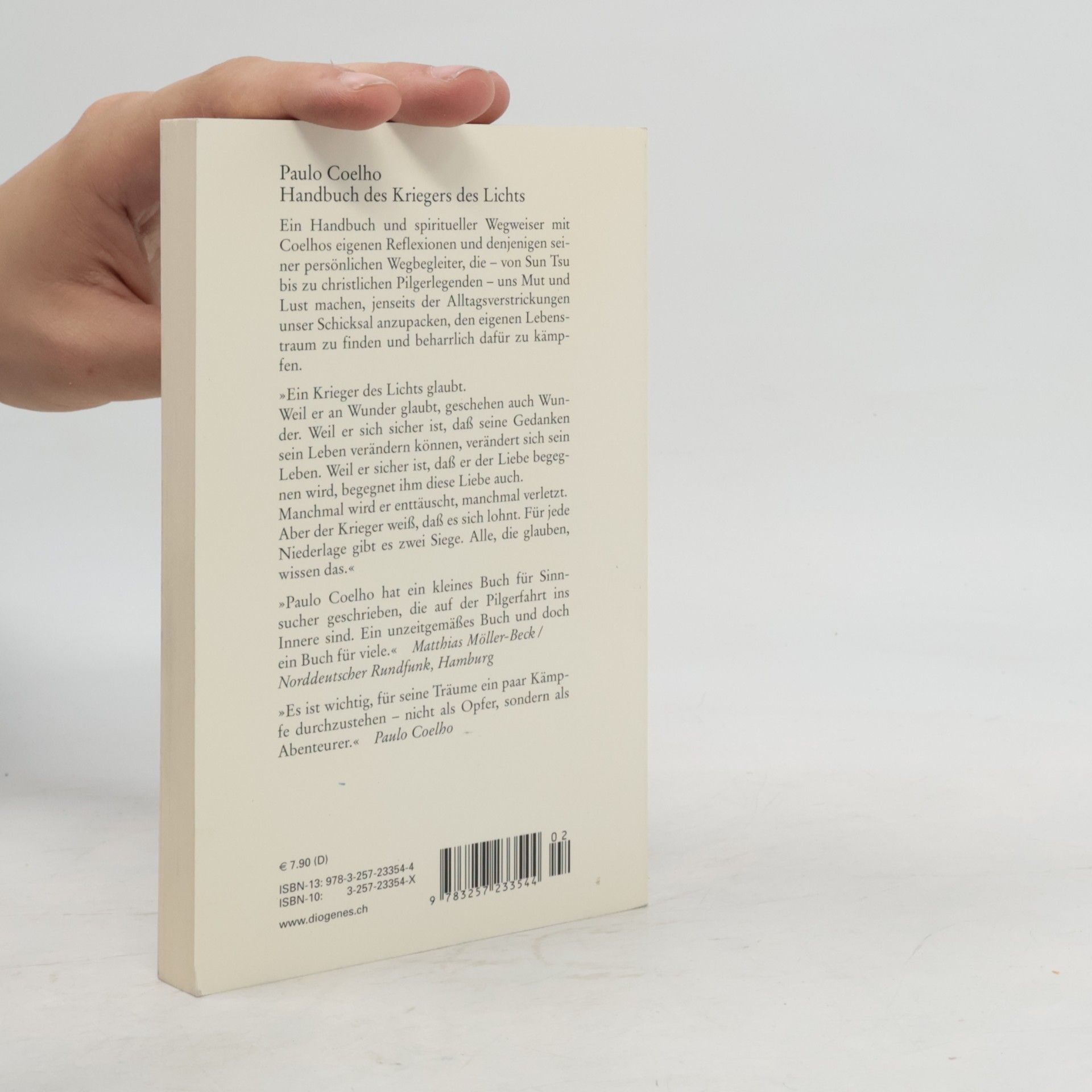 Paulo Coelho Handbuch des Kriegers des Lichts