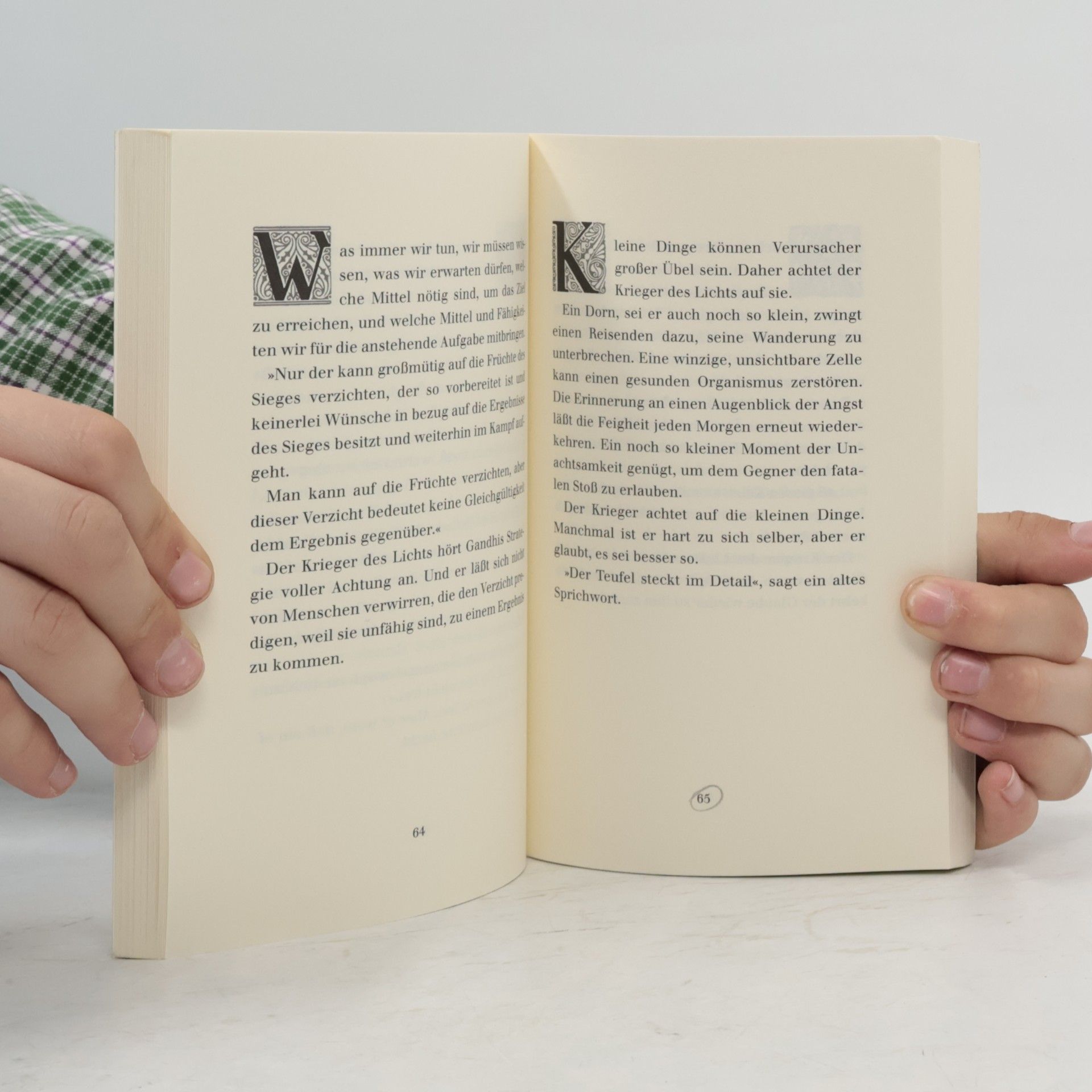 Paulo Coelho Handbuch des Kriegers des Lichts
