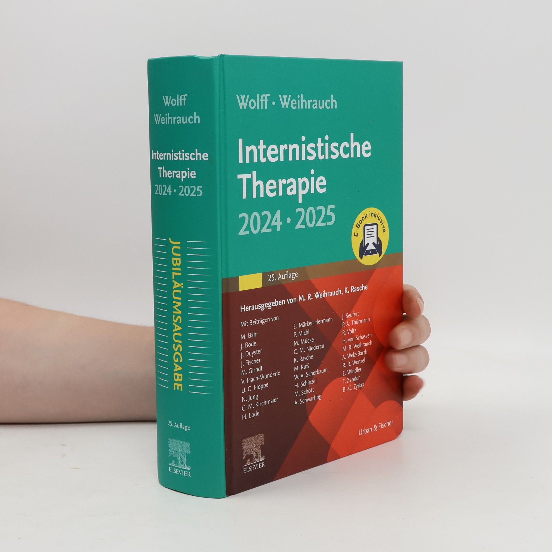 Martin R. Weihrauch Internistische Therapie 2024, 2025