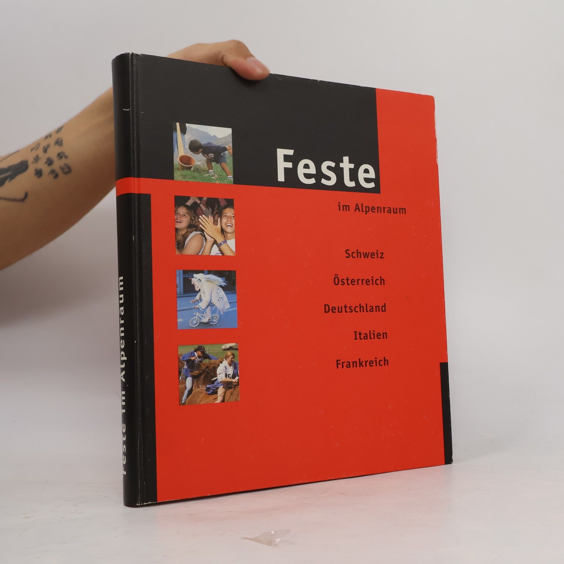 Margit Thüler Feste im Alpenraum. Schweiz Österreich Deutschland Italien Frankreich
