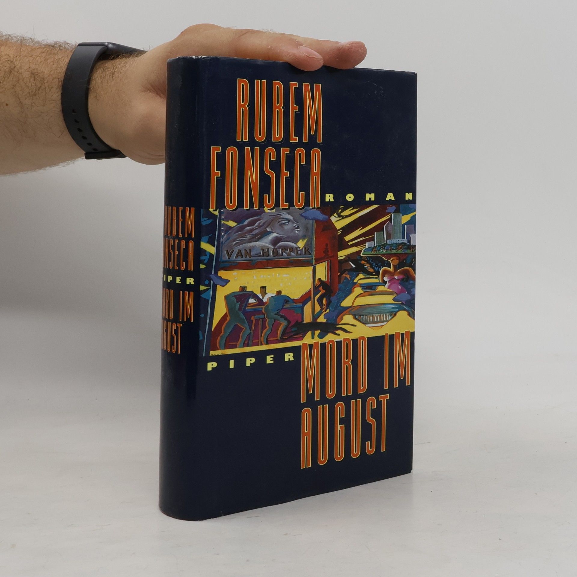 Rubem Fonseca Mord im August