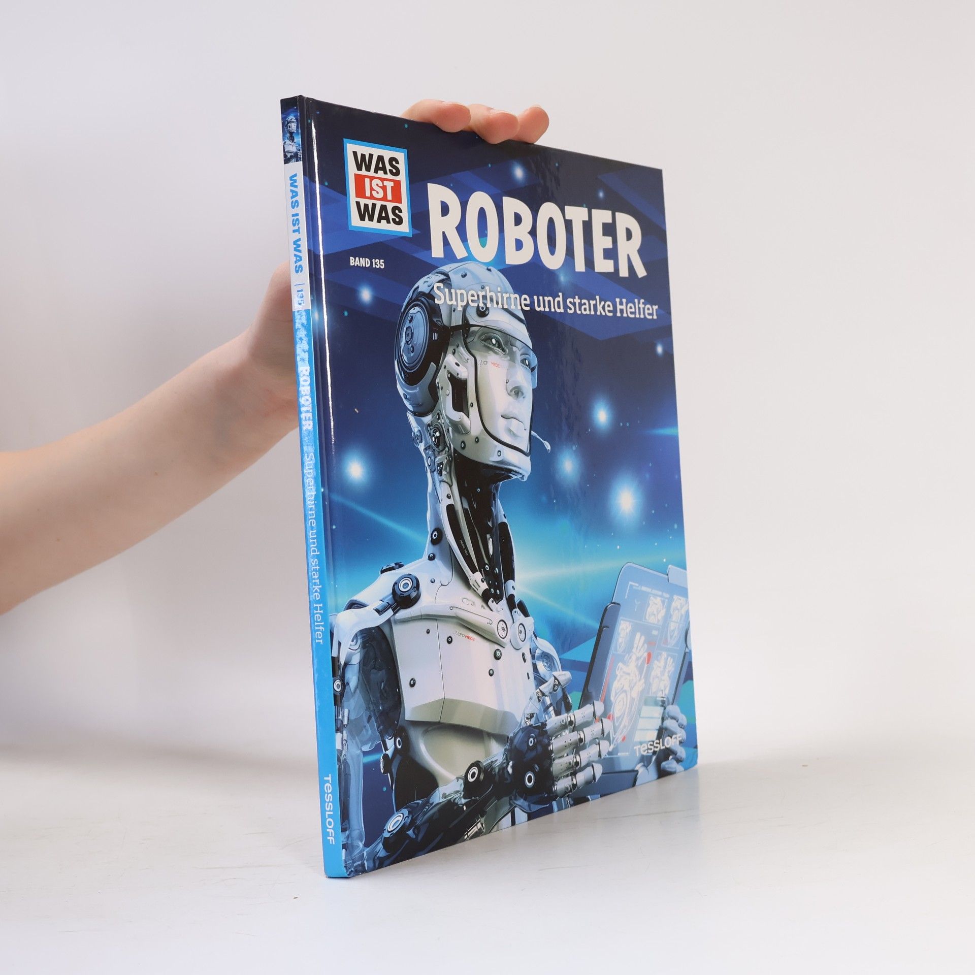 Autores varios Roboter. Superhirne und starke Helfer