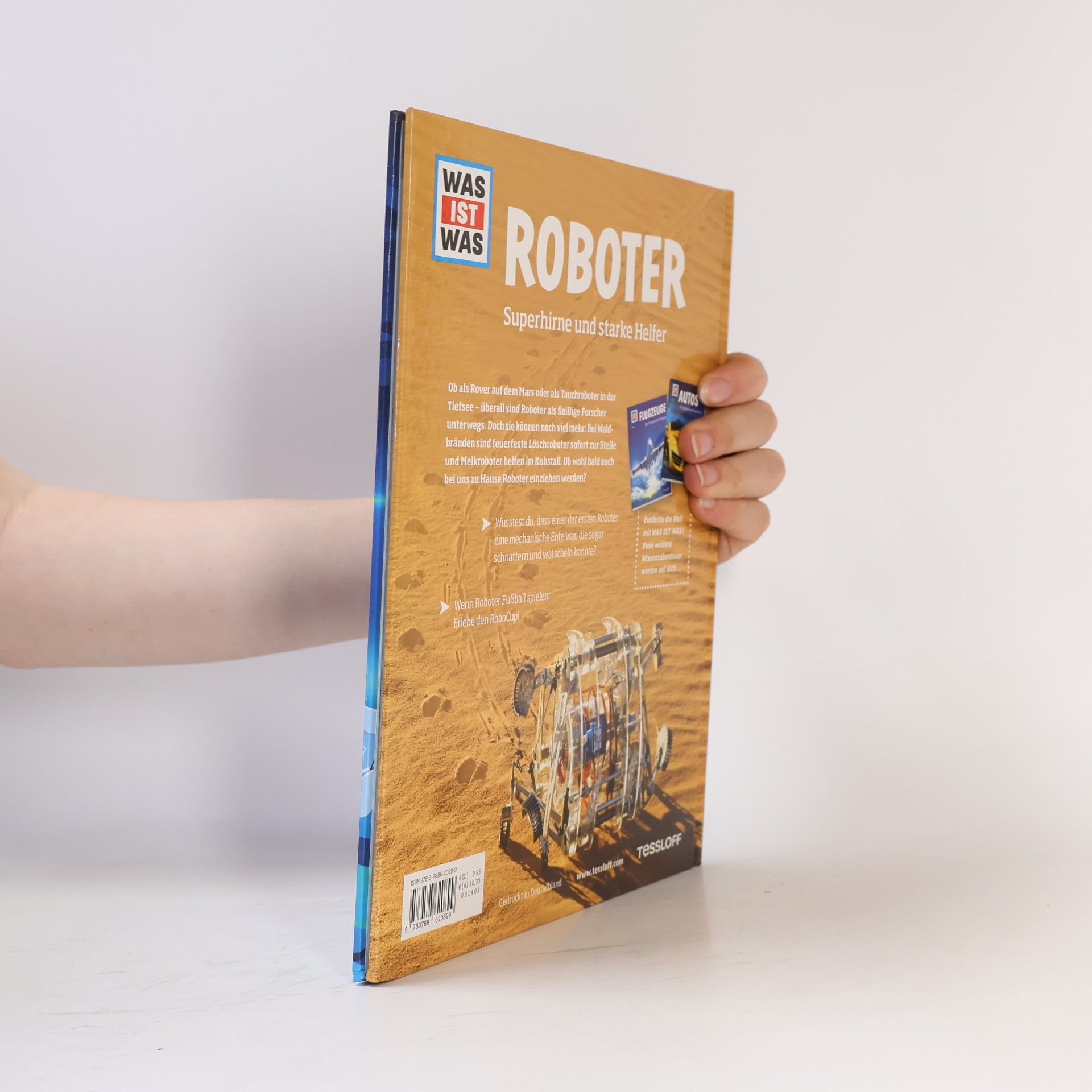 Kolektiv autorů Roboter. Superhirne und starke Helfer