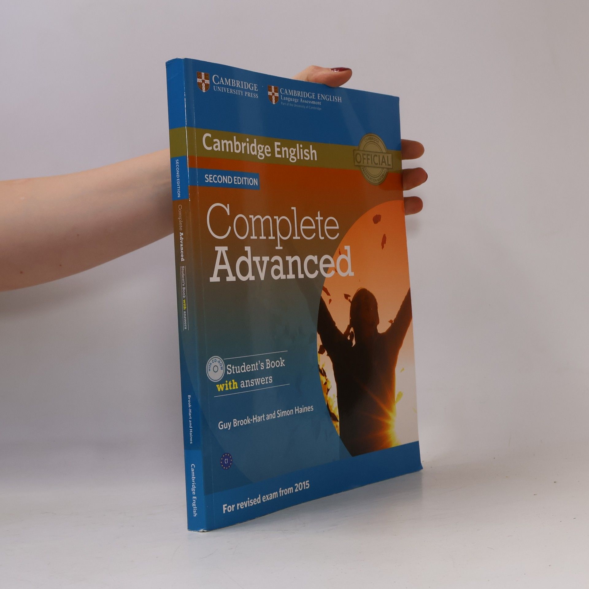 Guy Brook-Hart Cambridge English complete advanced. Student's book with answers