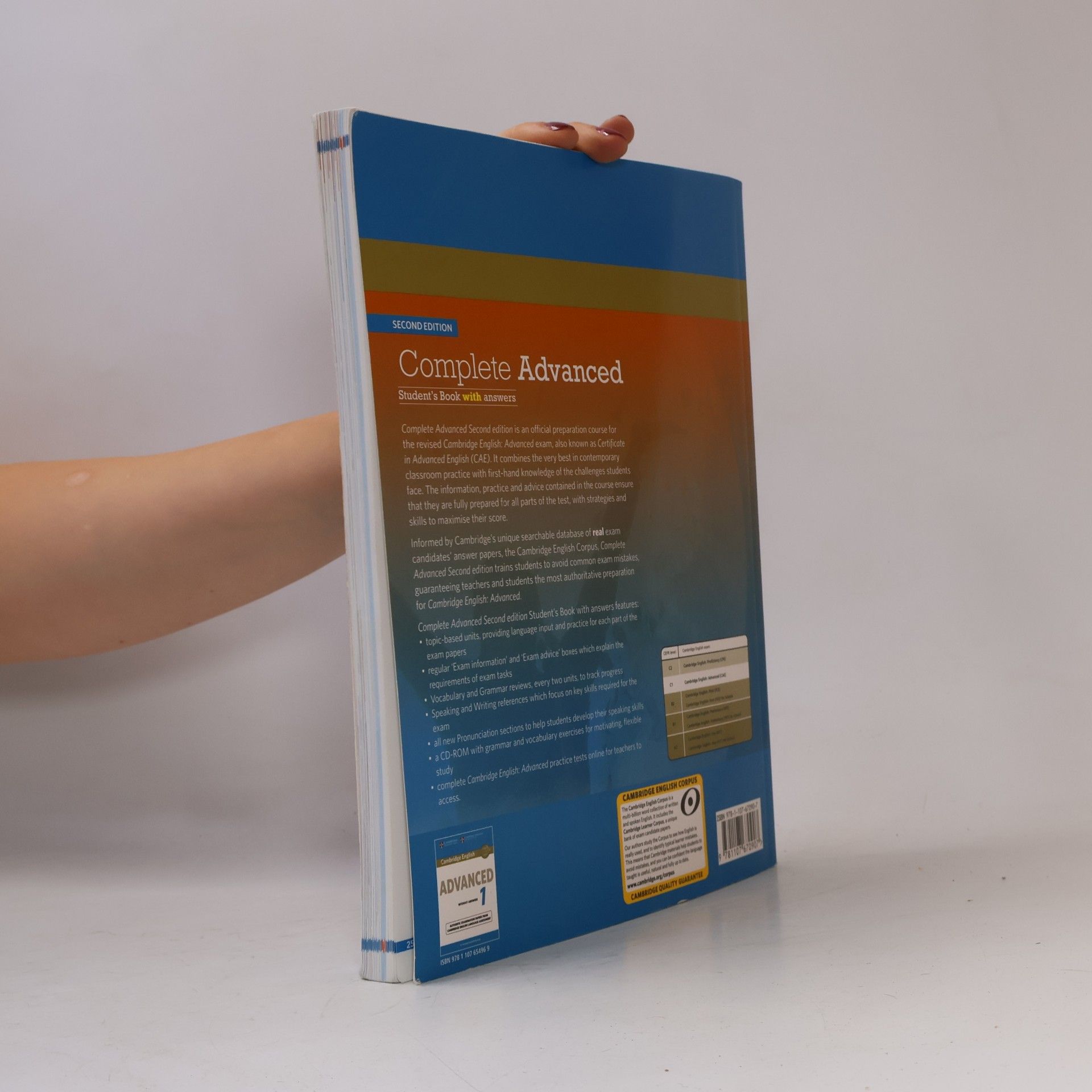 Guy Brook-Hart Cambridge English complete advanced. Student's book with answers