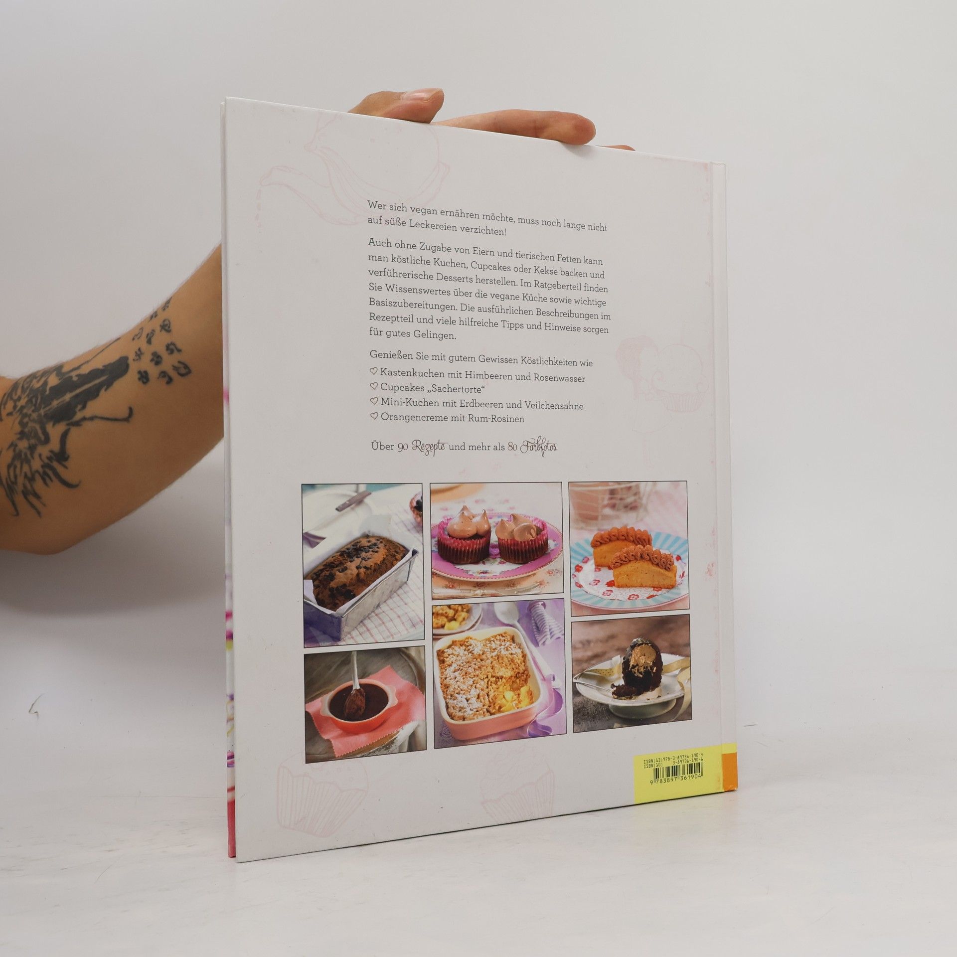 Toni Rodríguez Vegan Backen