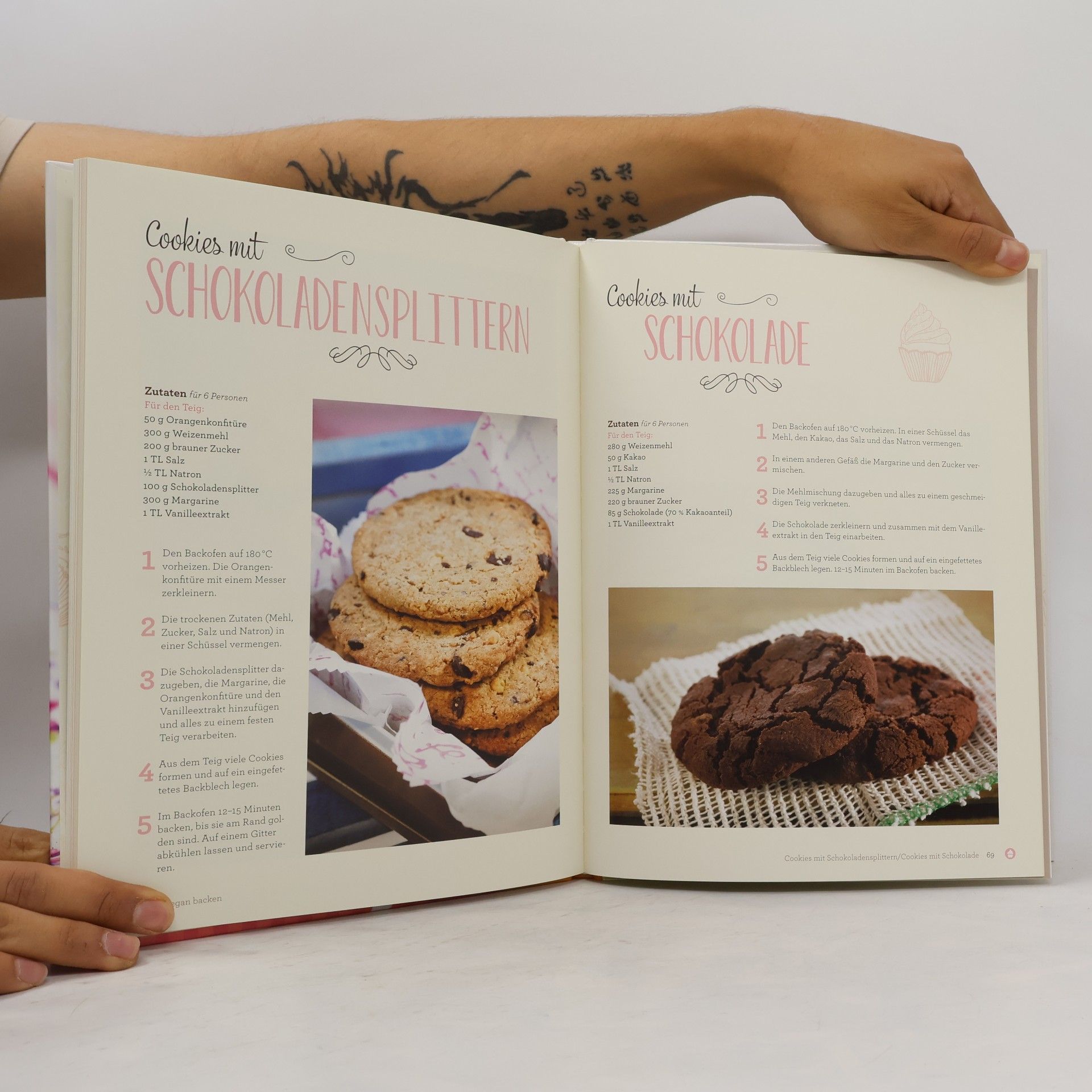 Toni Rodríguez Vegan Backen