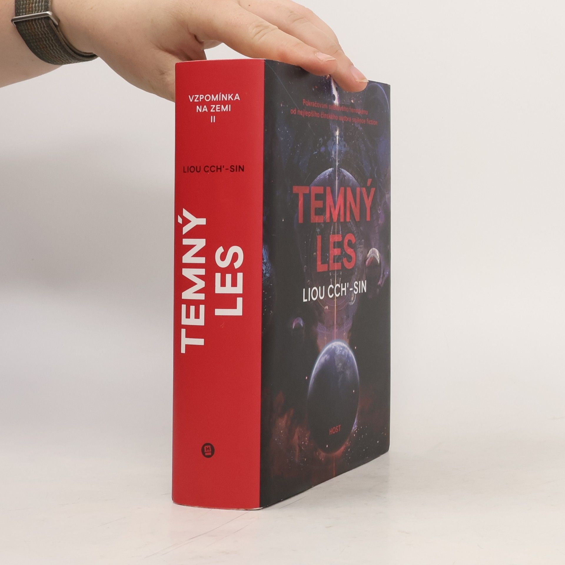 Liou Cch’-sin Temný les