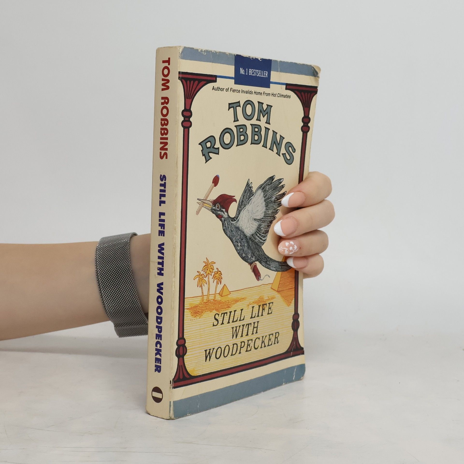 Tom Robbins Still Life with Woodpecker