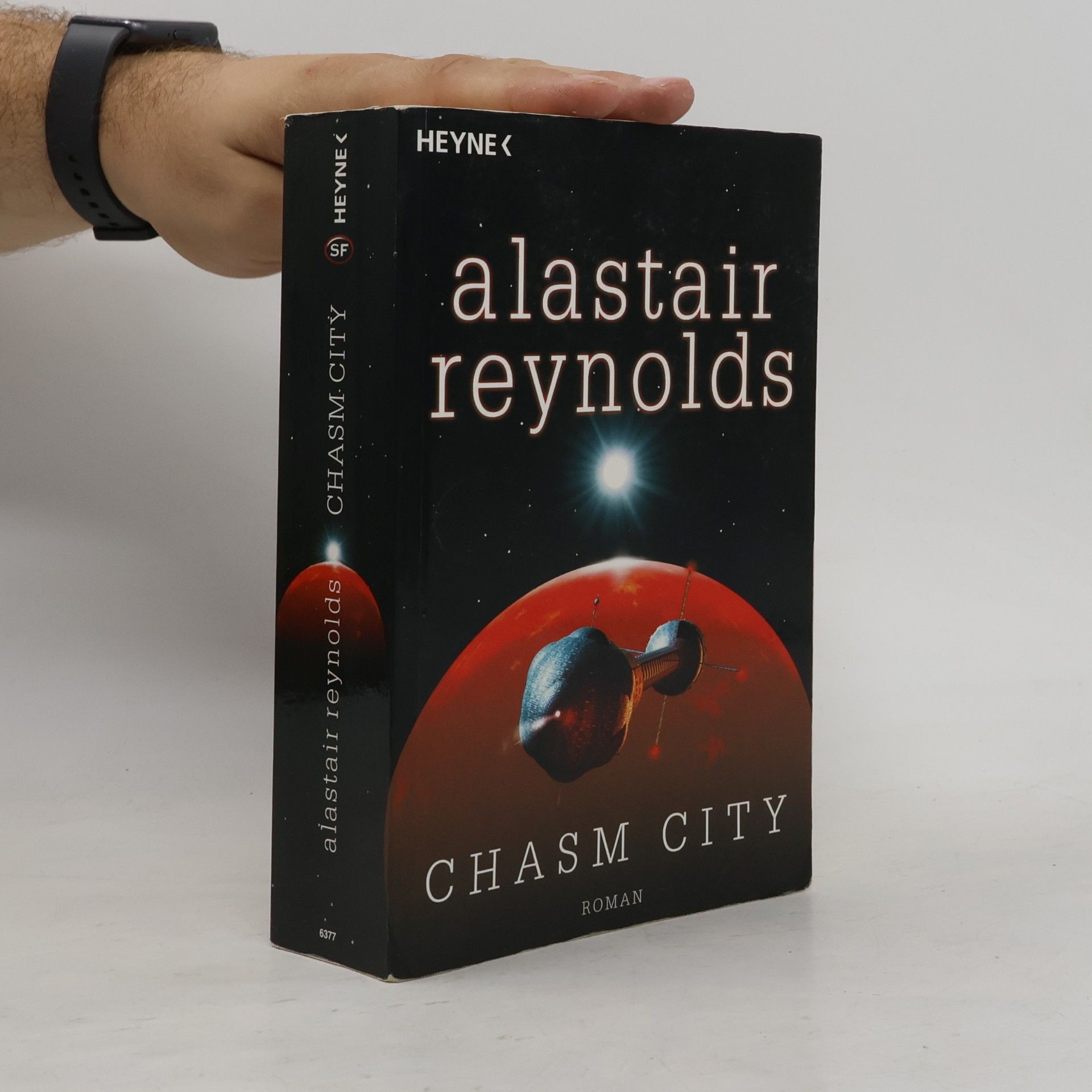 Alastair Reynolds Chasm City