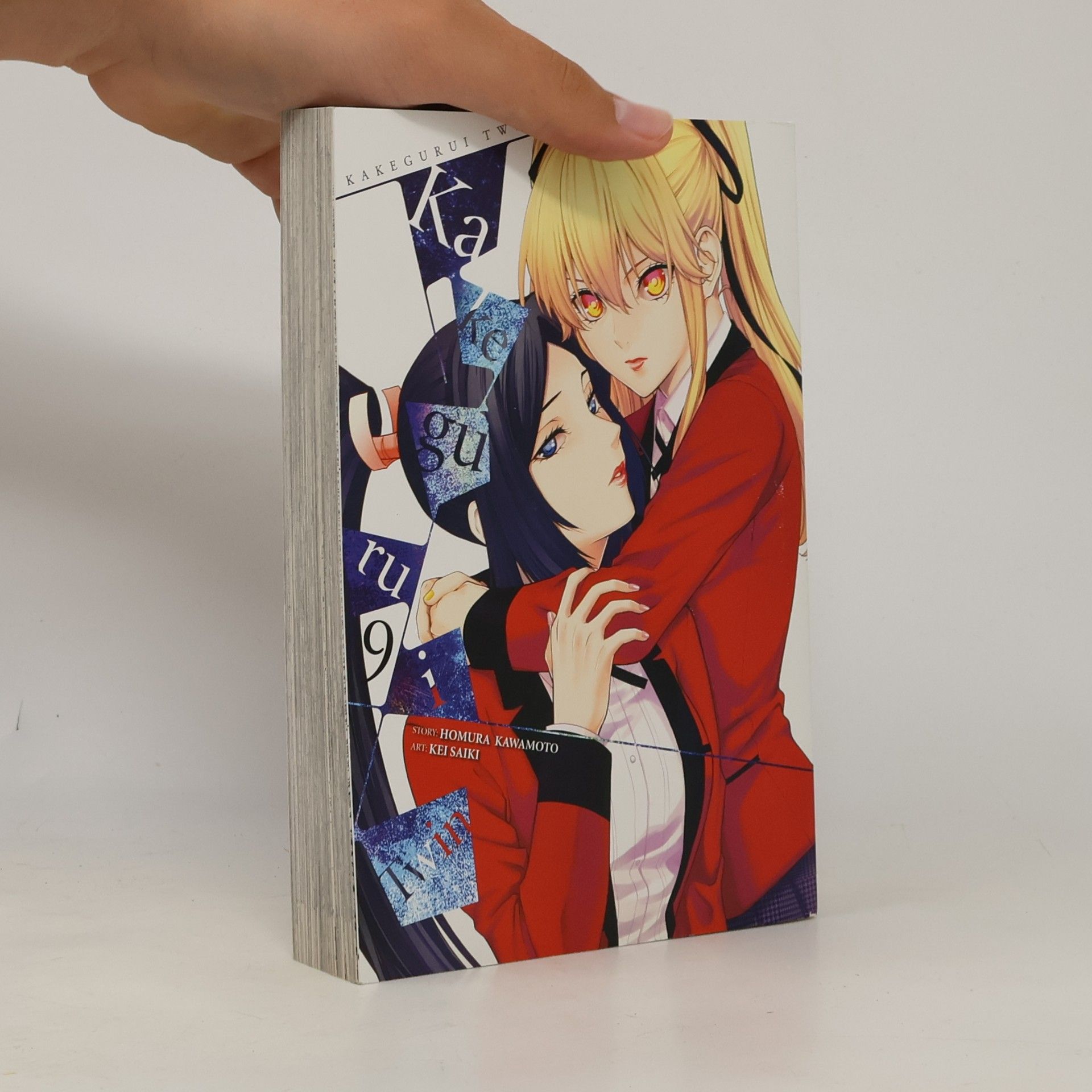 Homura Kawamoto Kakegurui Twin, Vol. 9