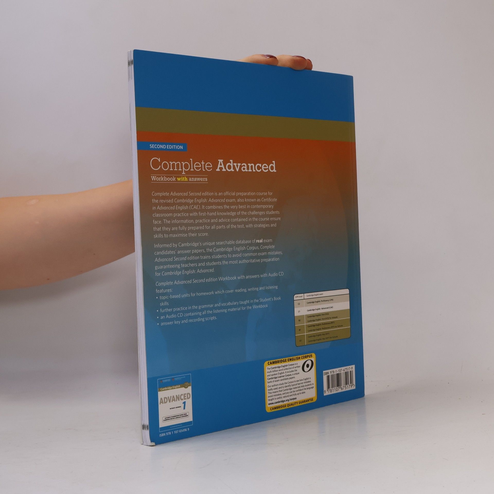Guy Brook-Hart Cambridge English : complete advanced