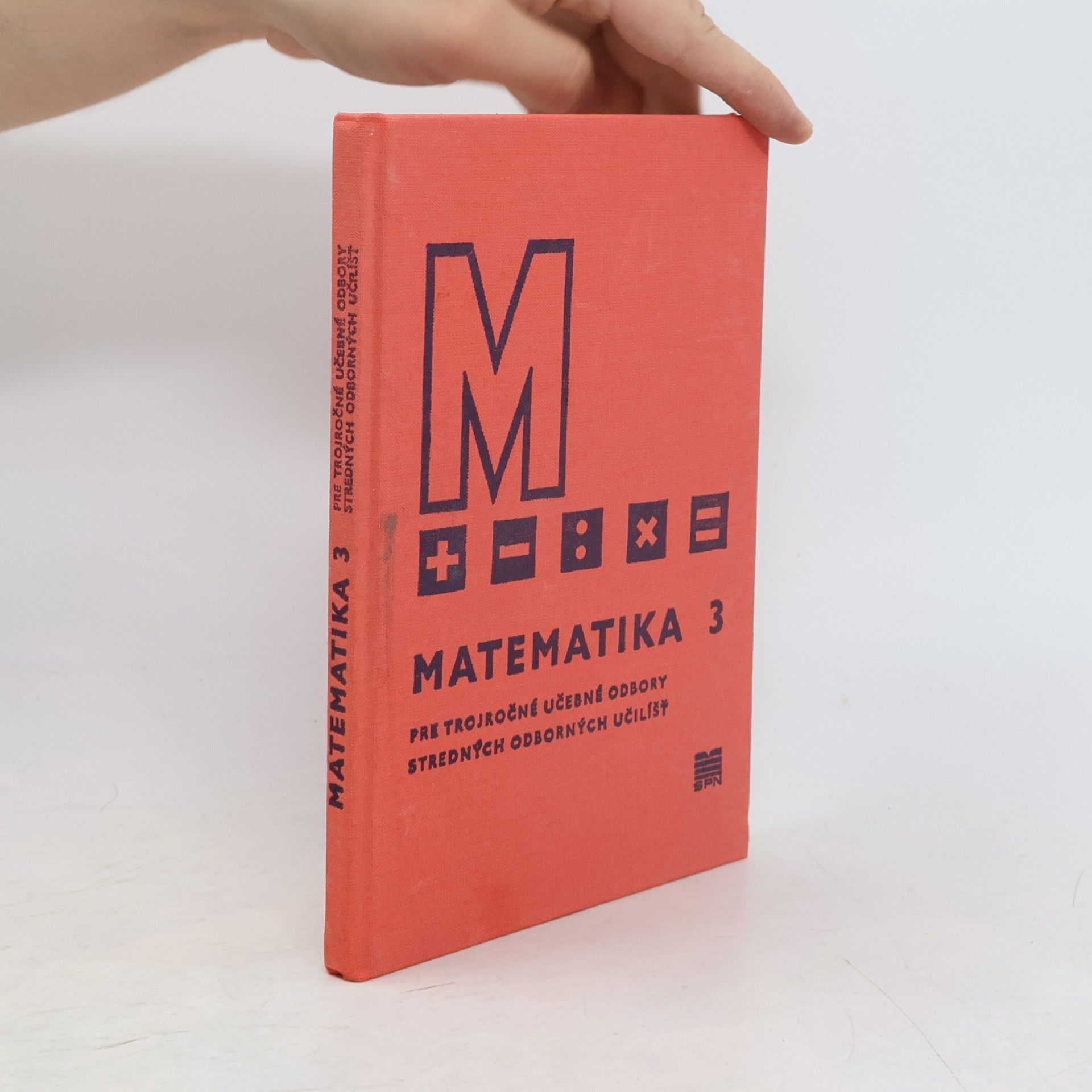 Kolektiv autorů Matematika 3