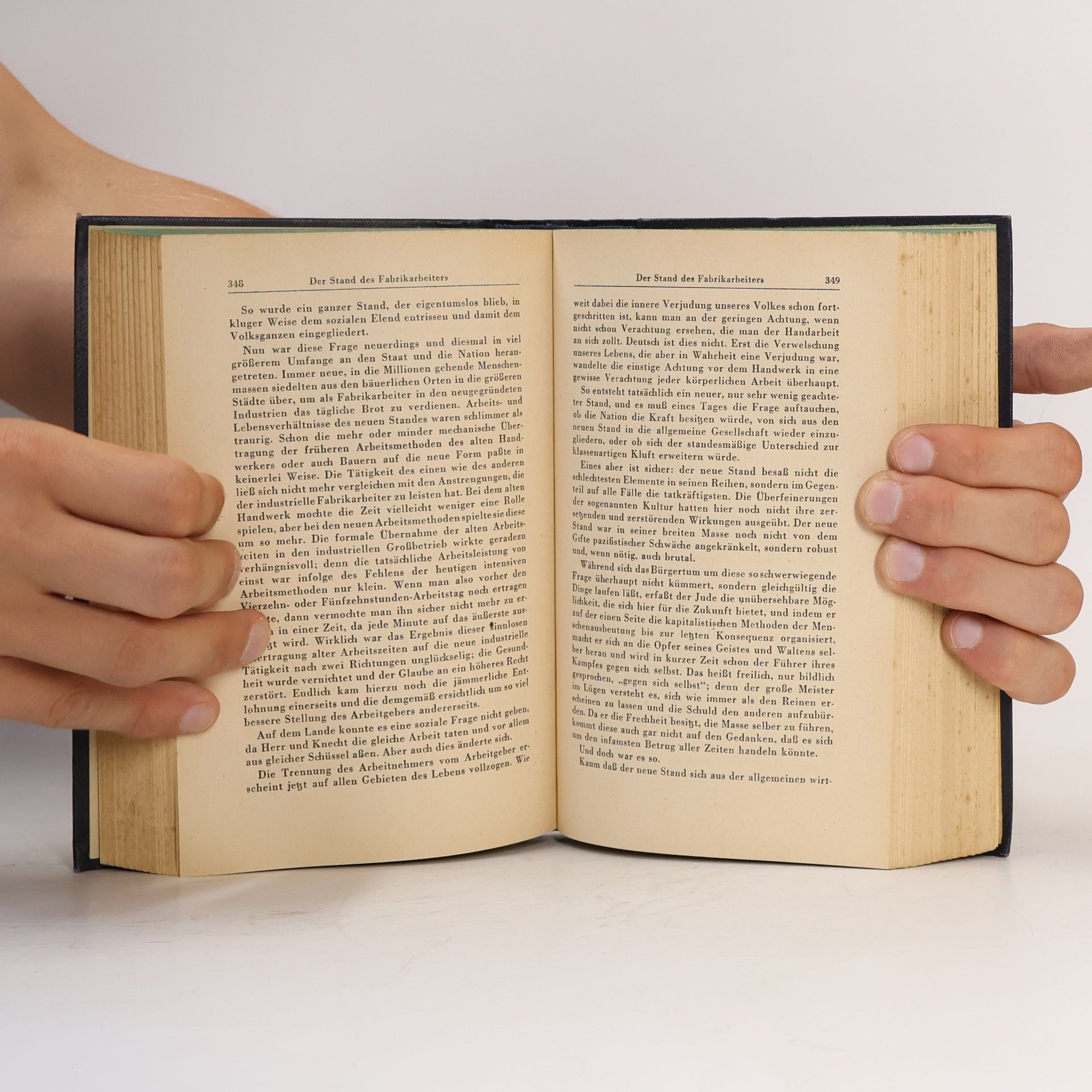 Adolf Hitler Mein Kampf