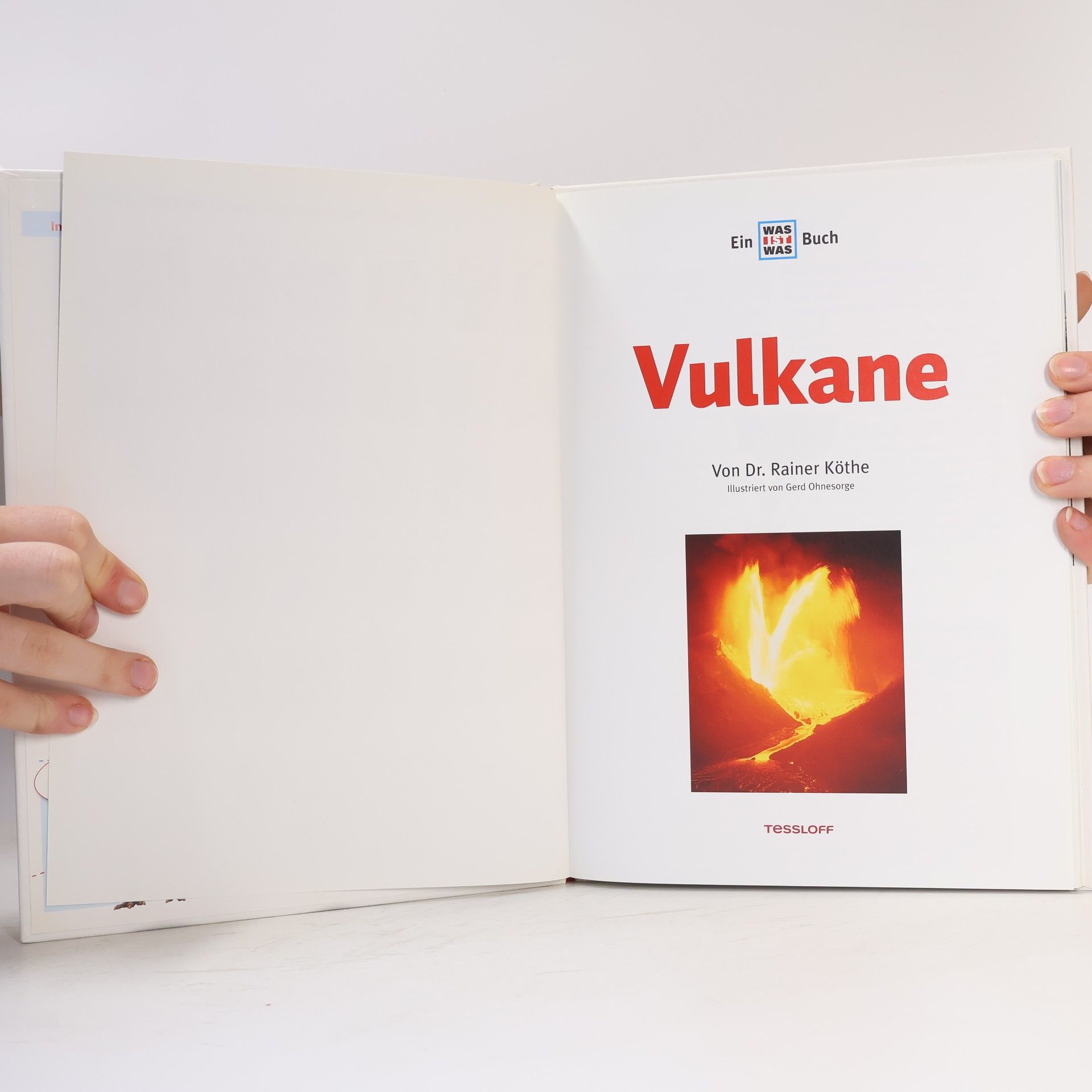 Gerd Ohnesorge Vulkane