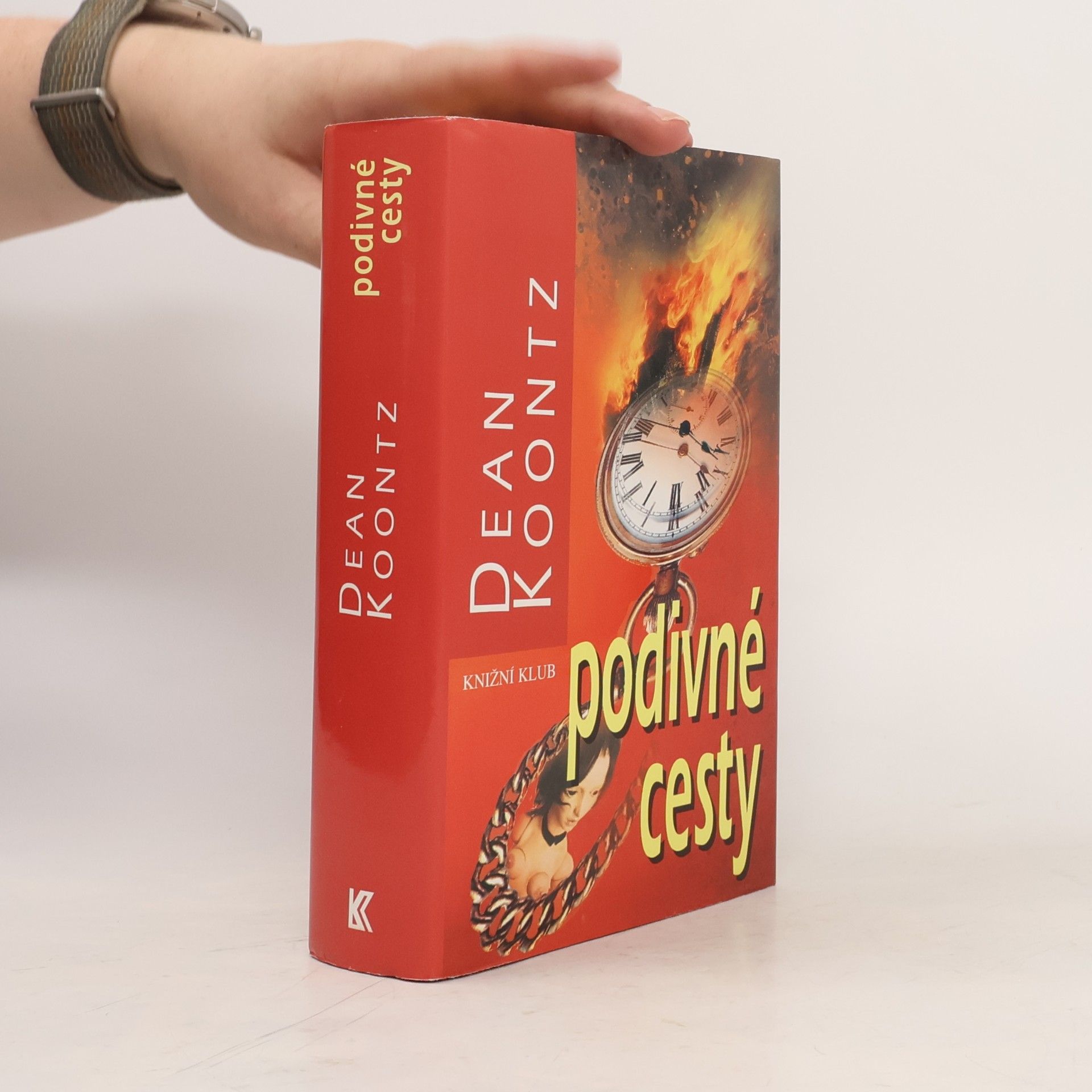 Dean Ray Koontz Podivné cesty