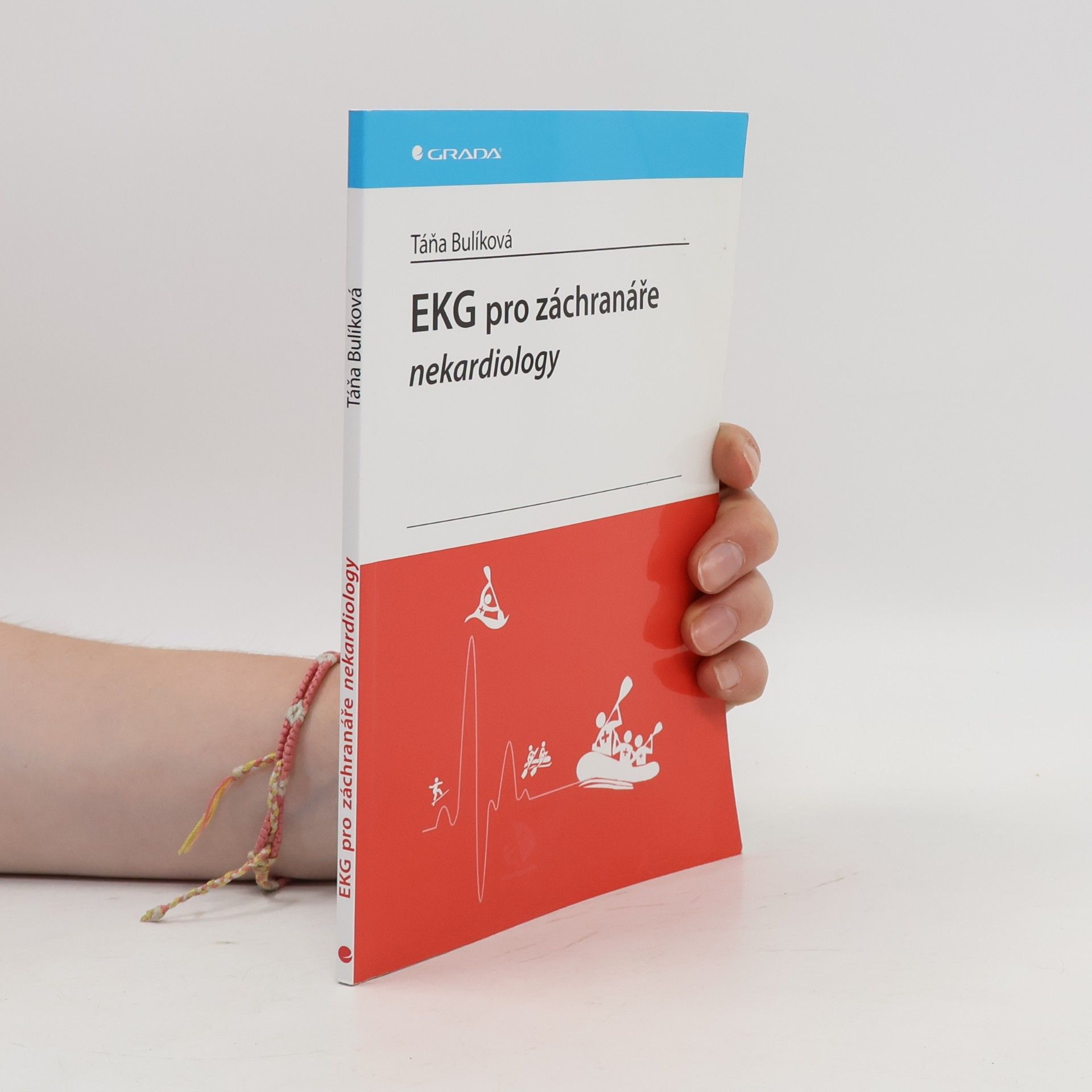 Táňa Bulíková EKG pro záchranáře nekardiology