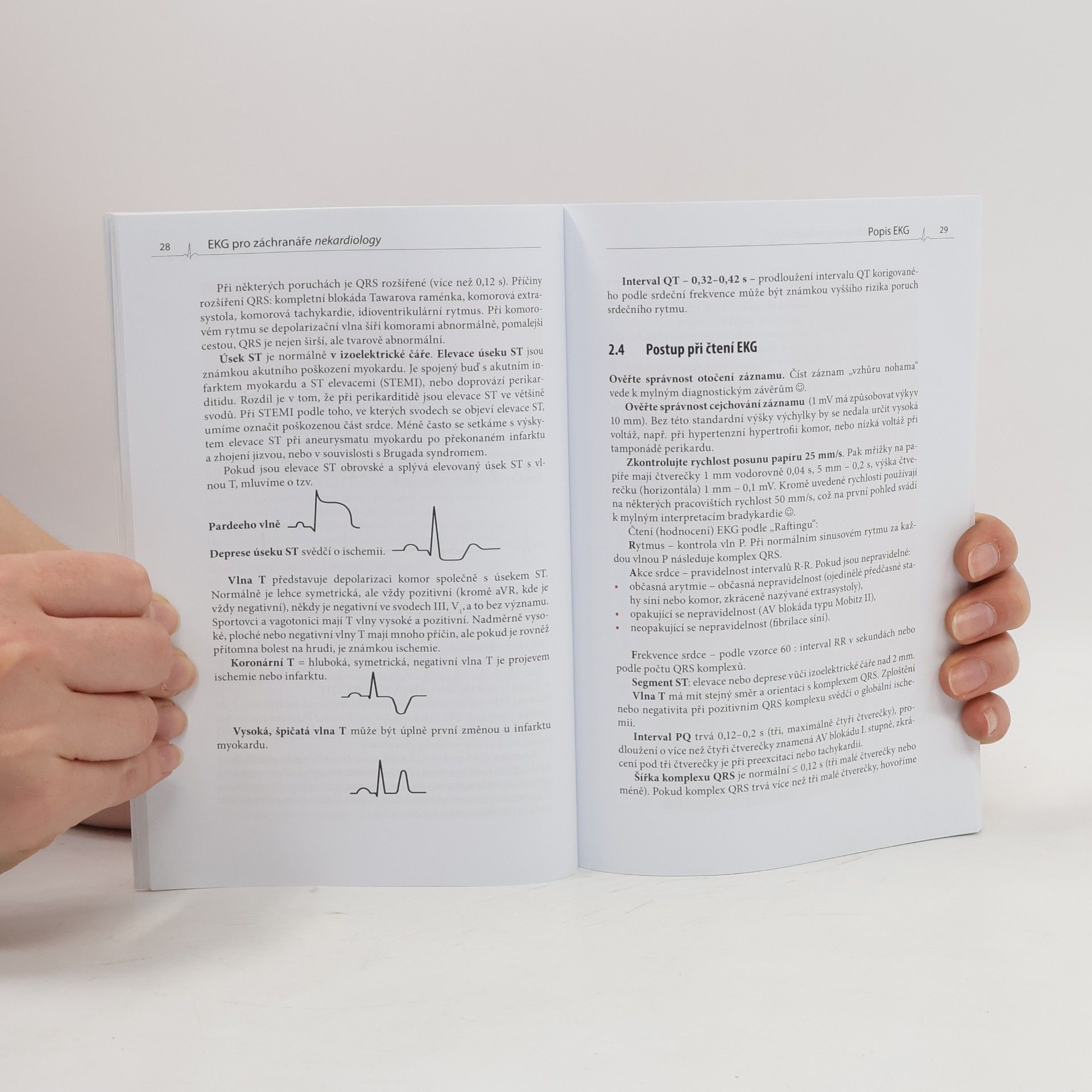 Táňa Bulíková EKG pro záchranáře nekardiology