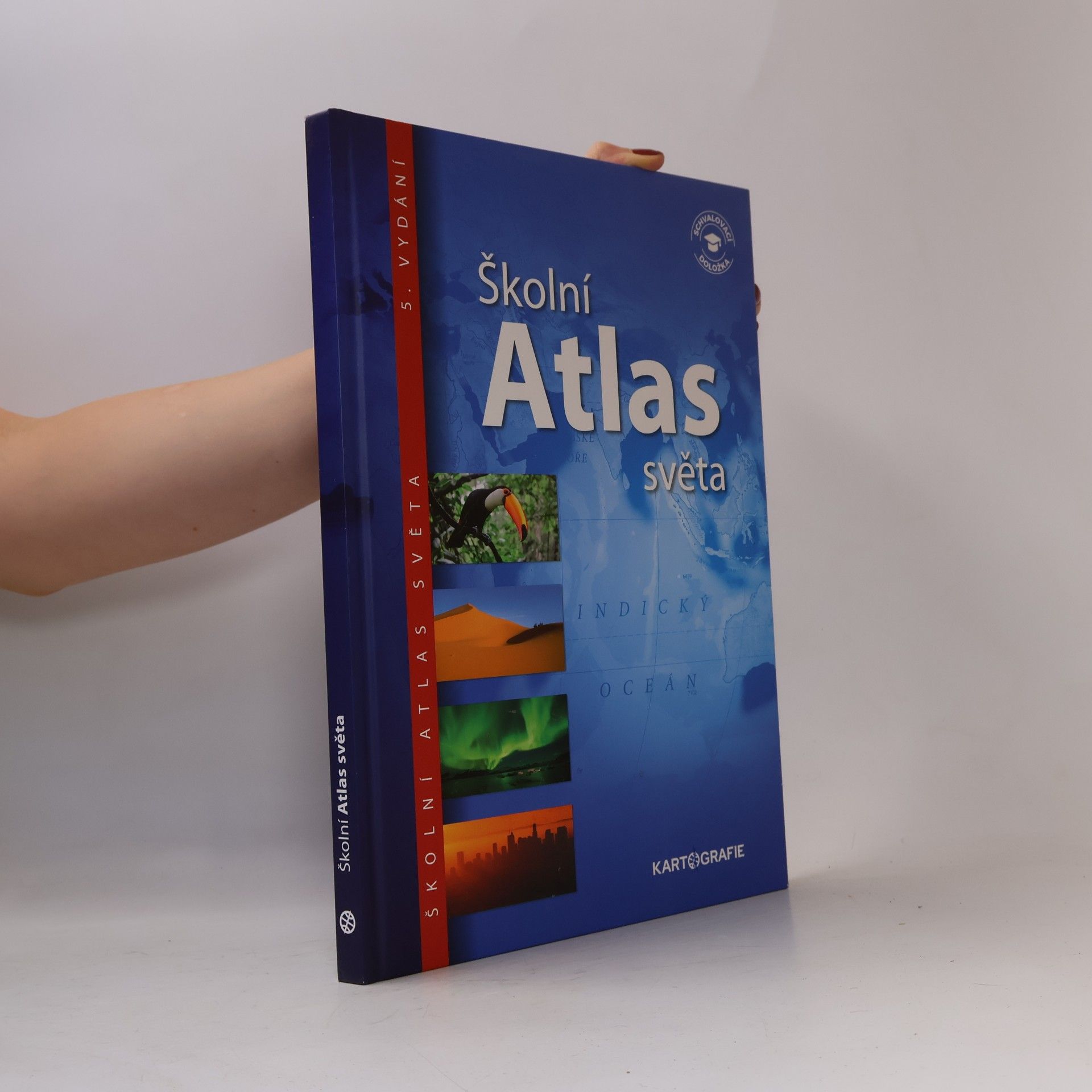 Various authors Školní atlas světa