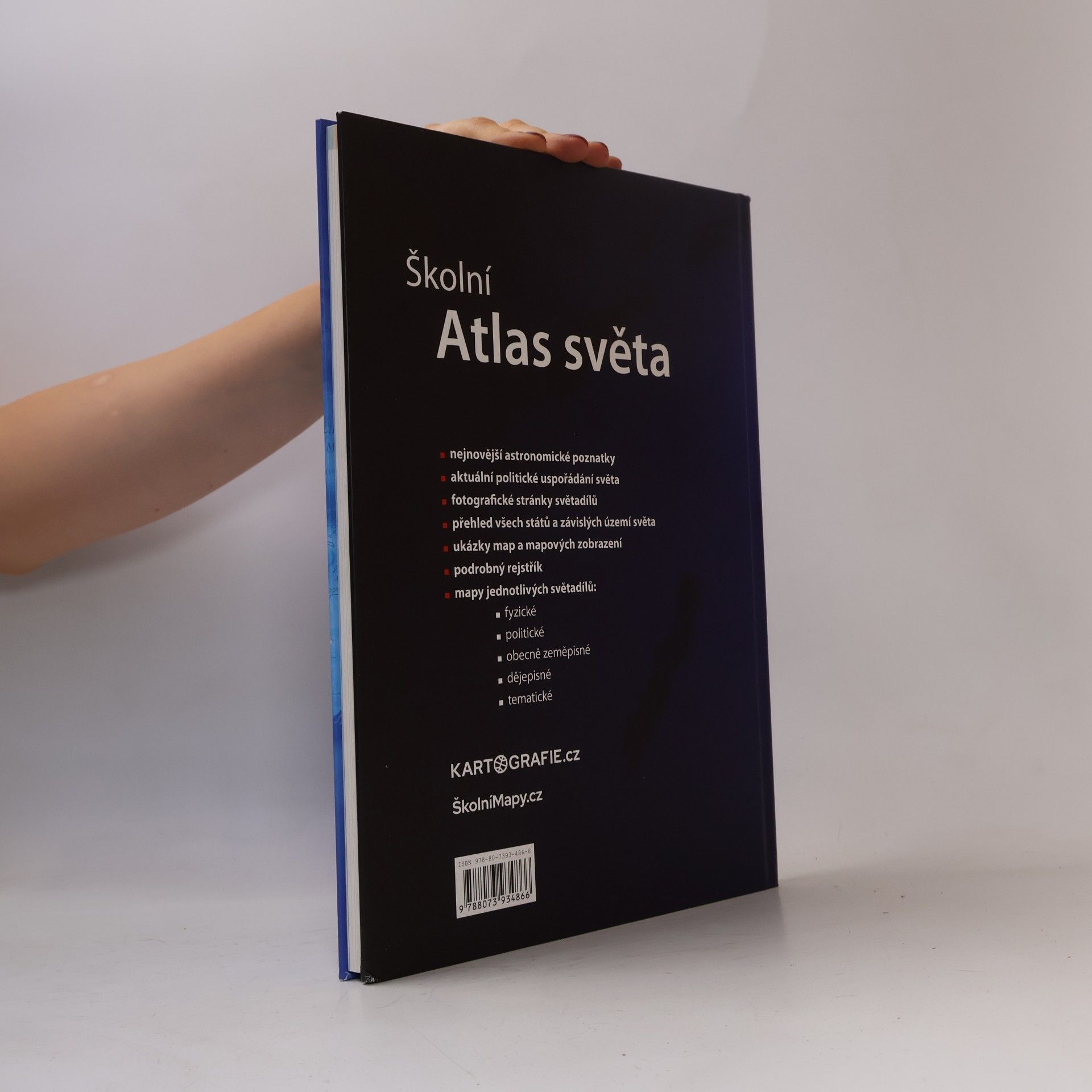 Various authors Školní atlas světa