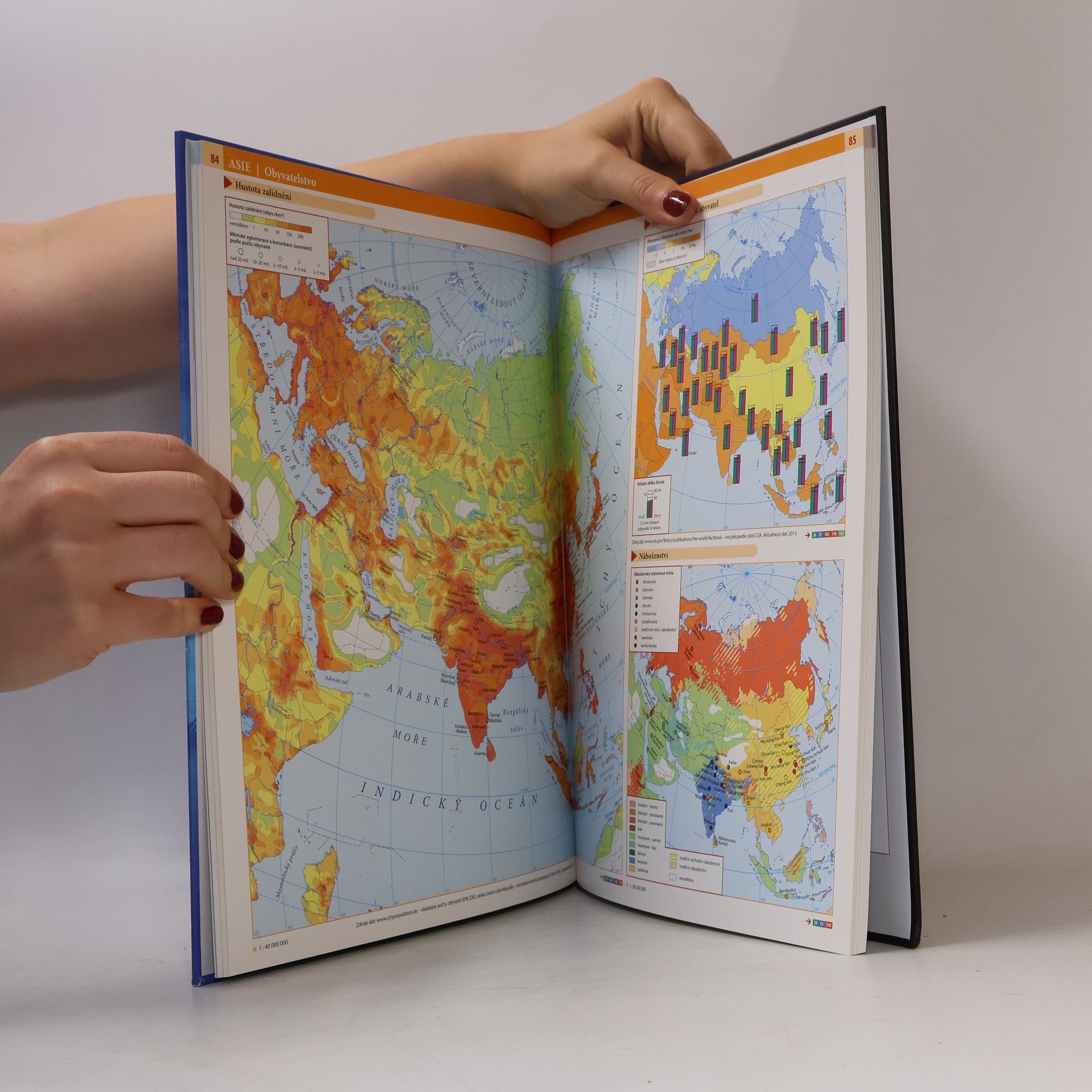 Various authors Školní atlas světa
