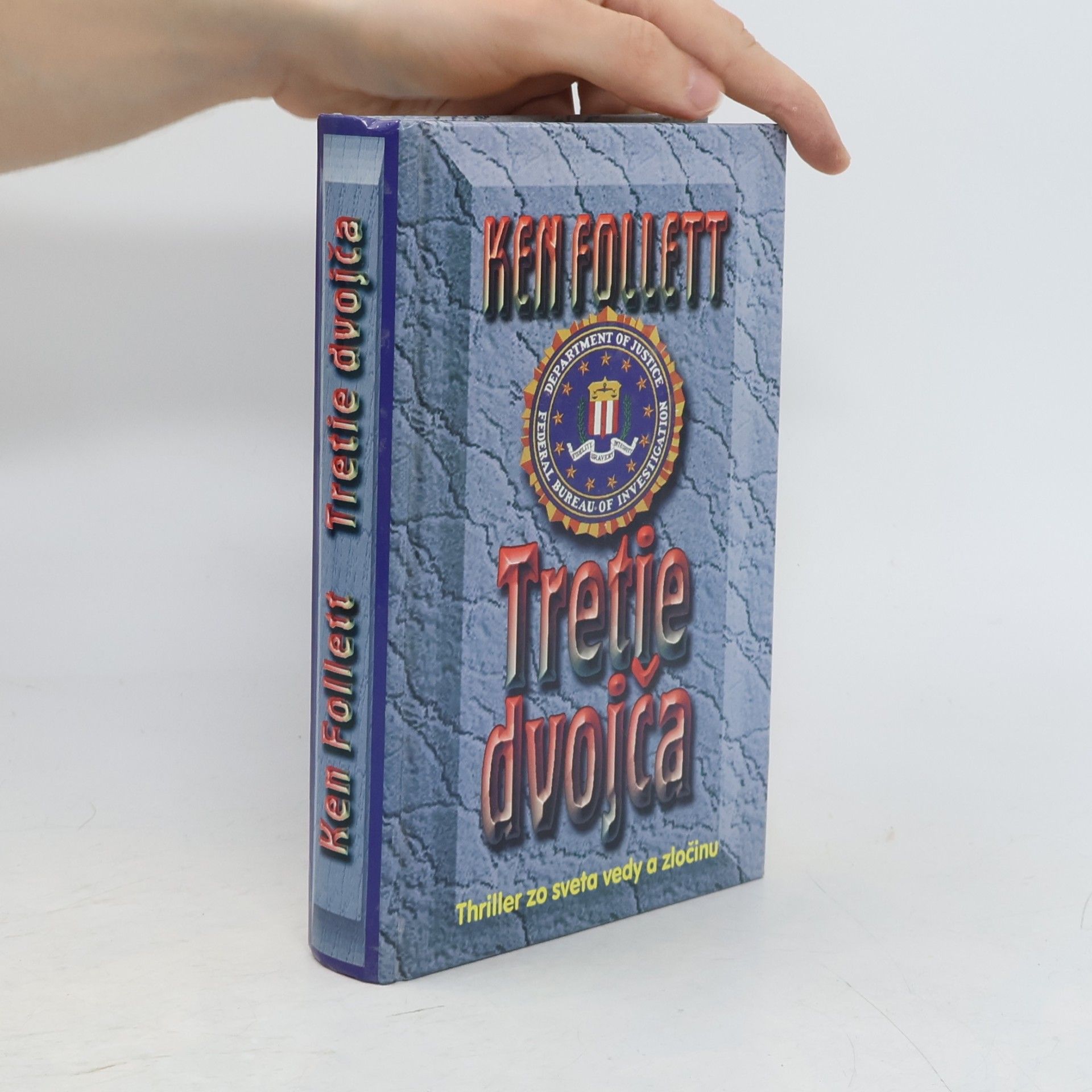 Ken Follett Tretie dvojča