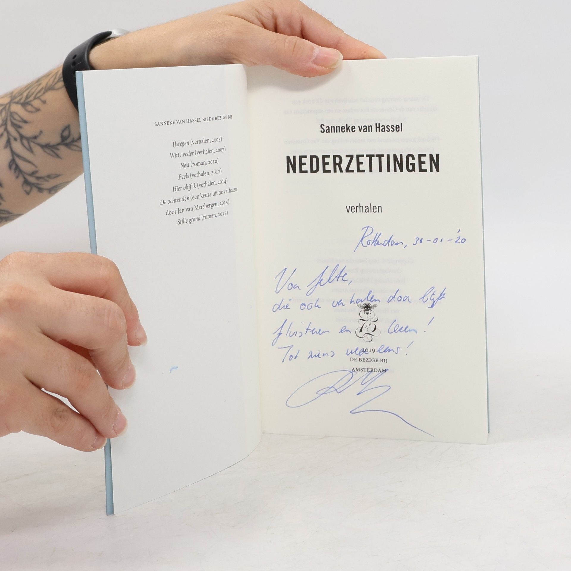 Sanneke van Hassel Nederzettingen