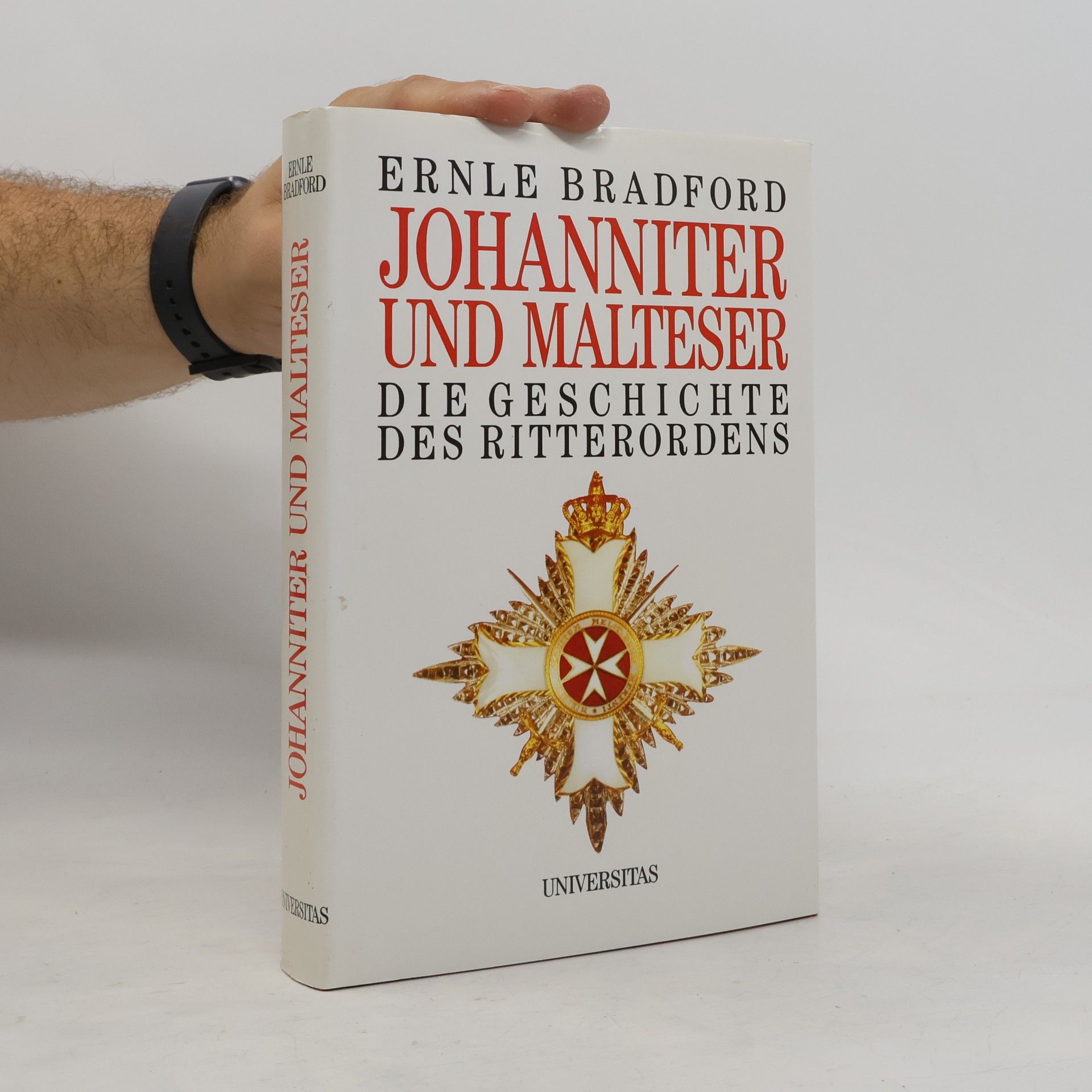 Ernle Bradford Johanniter und Malteser