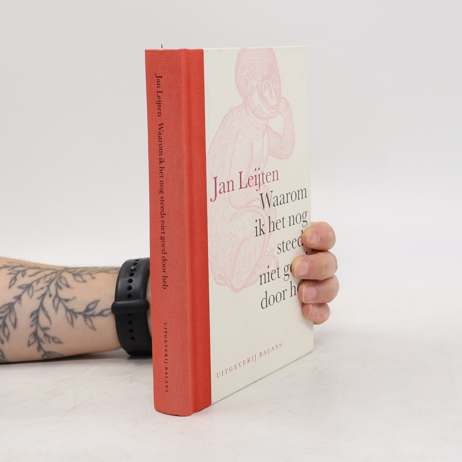 Jan C. M. Leyten Waarom ik het nog steeds niet goed door heb