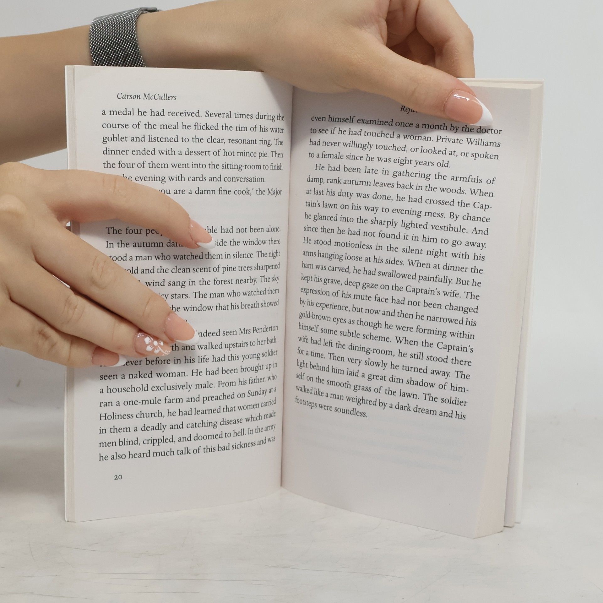 Carson McCullers Penguin Archive: Reflections in a Golden Eye