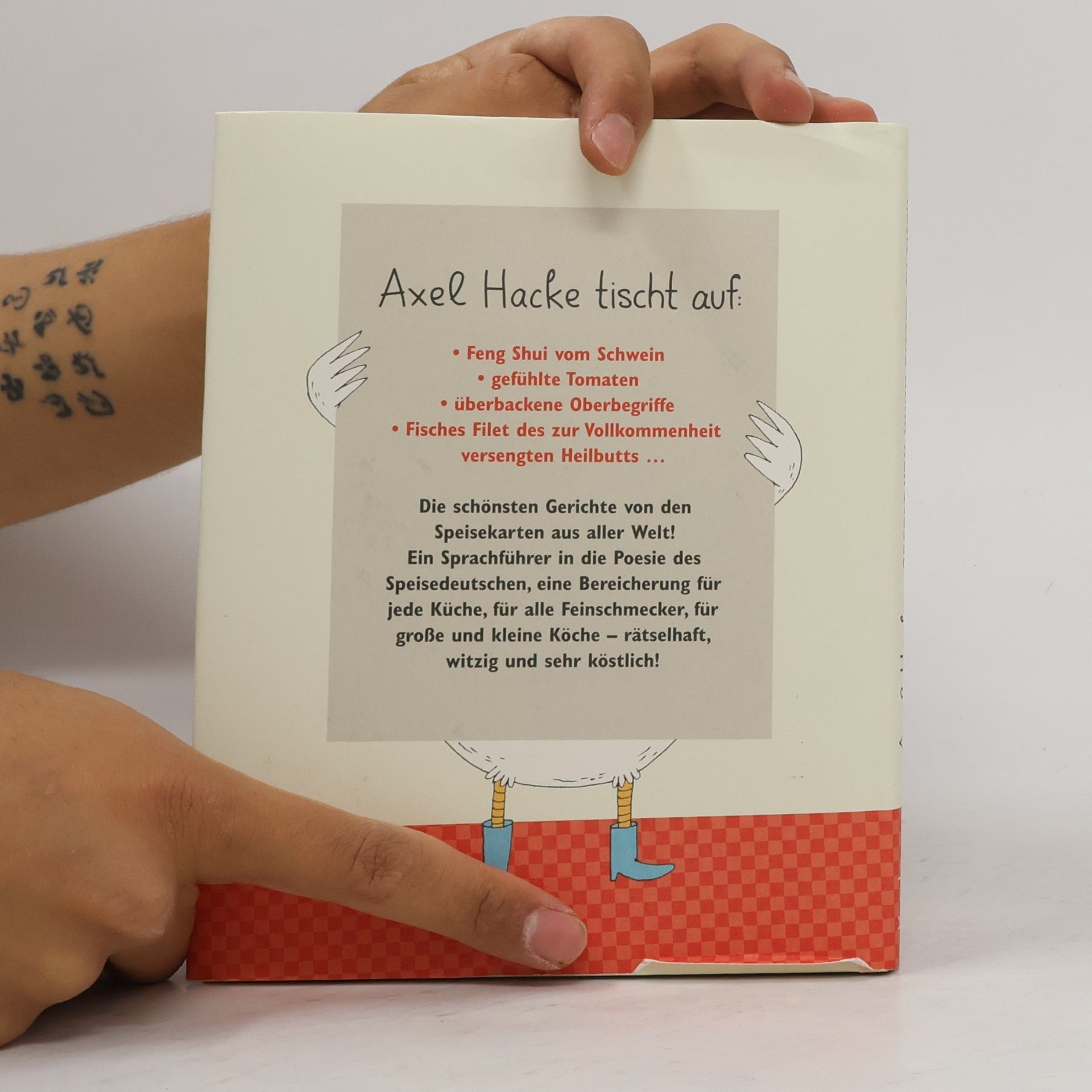 Axel Hacke Oberst von Huhn bittet zu Tisch