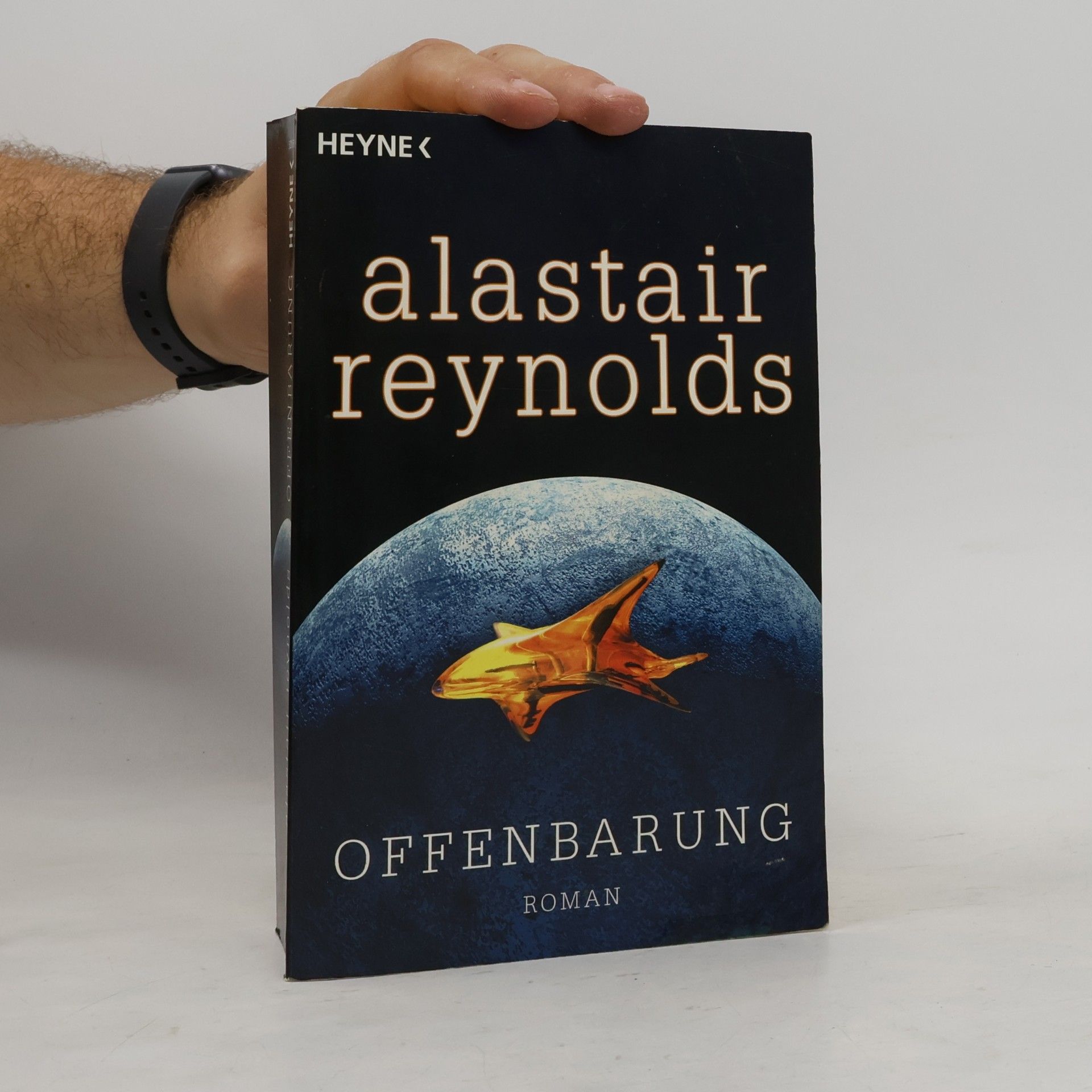Alastair Reynolds Offenbarung