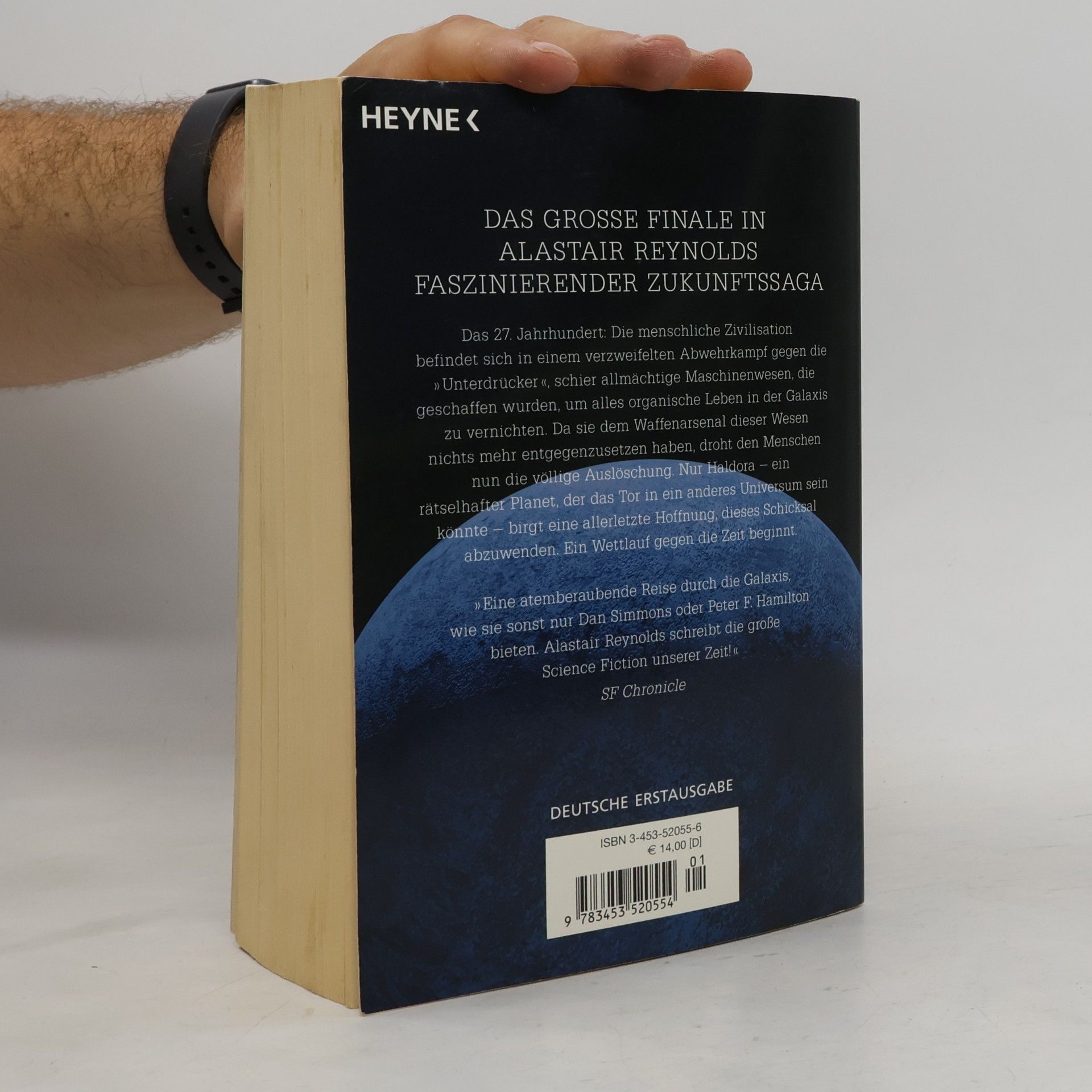 Alastair Reynolds Offenbarung