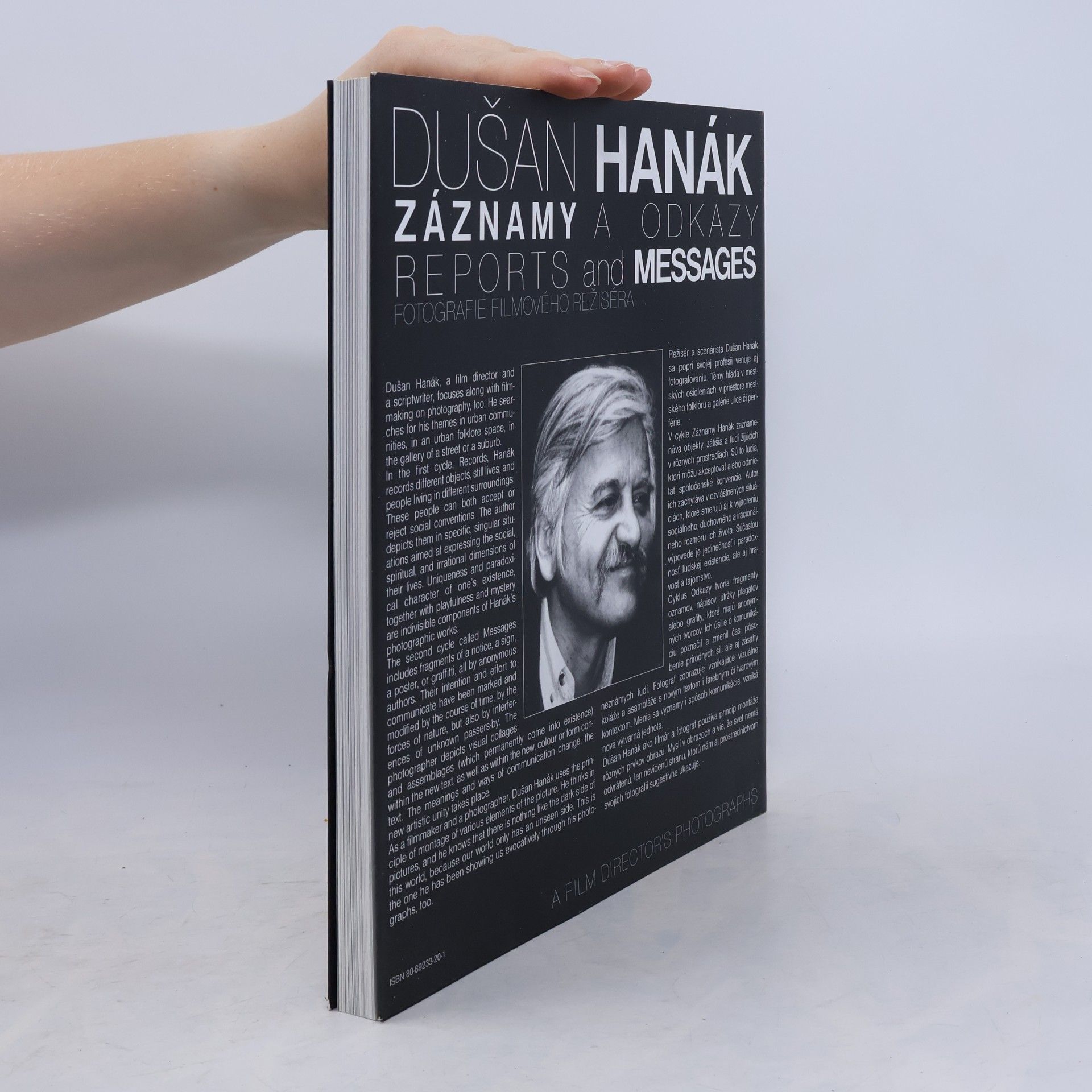 Dušan Hanák Záznamy a odkazy (Reports and Messages)