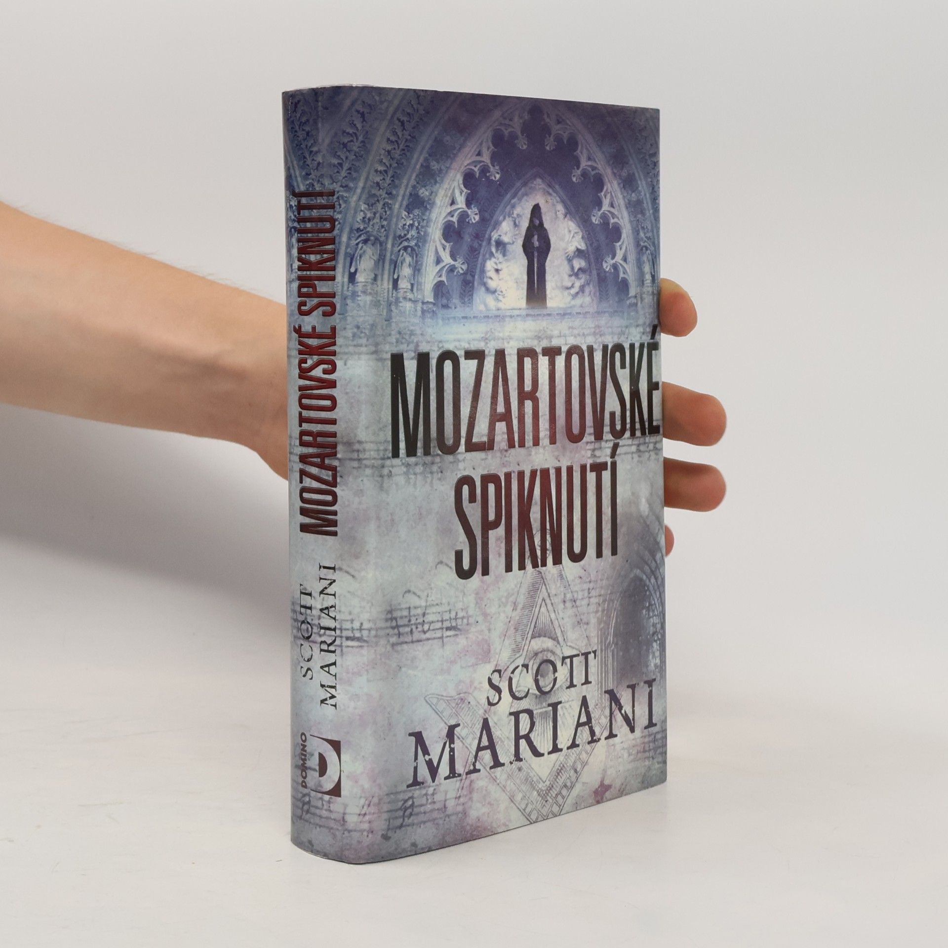 Scott Mariani Mozartovské spiknutí