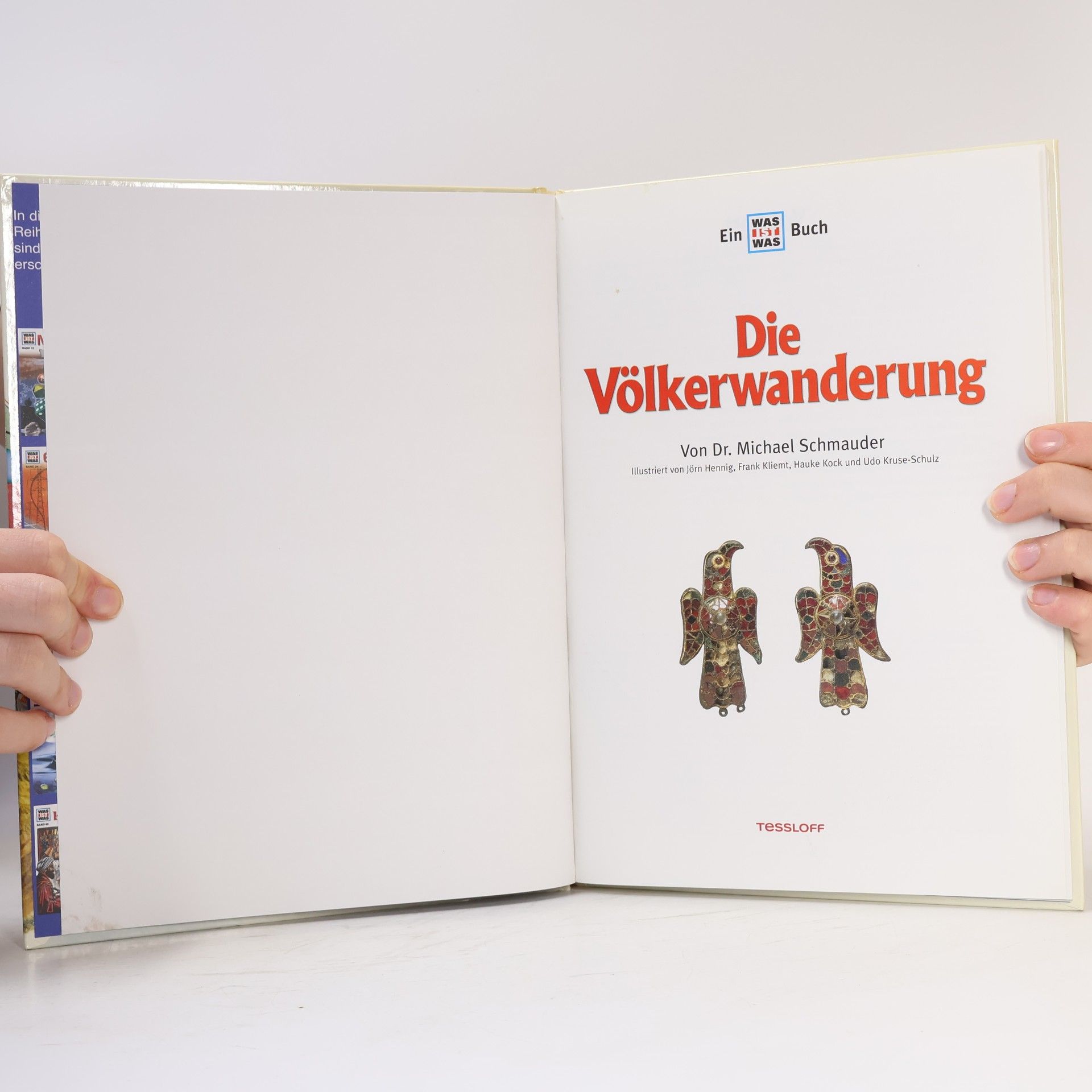 Collectif d'auteurs Was ist was. Band 67. Die Völkerwanderung
