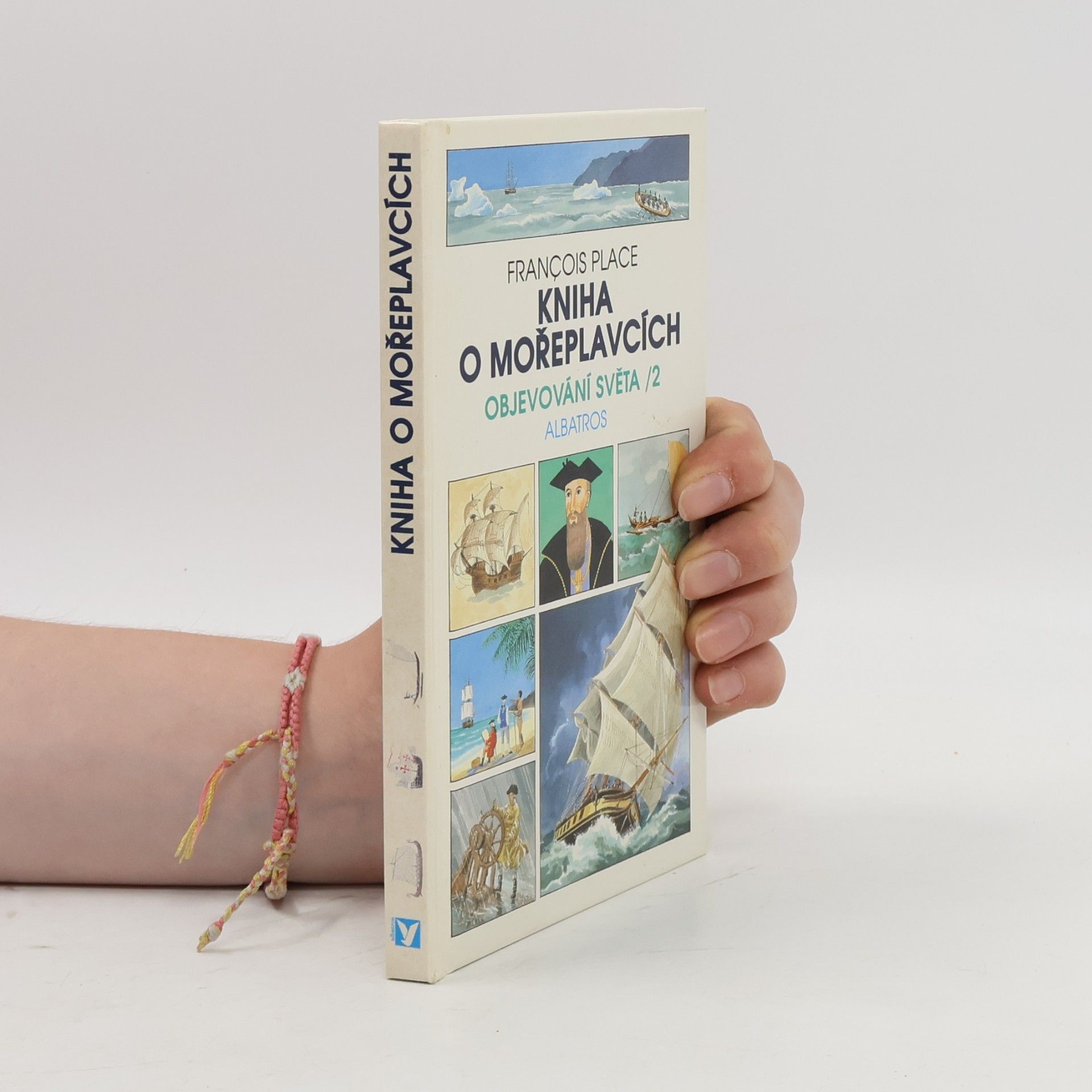 Kniha o mořeplavcích - objevování světa 2